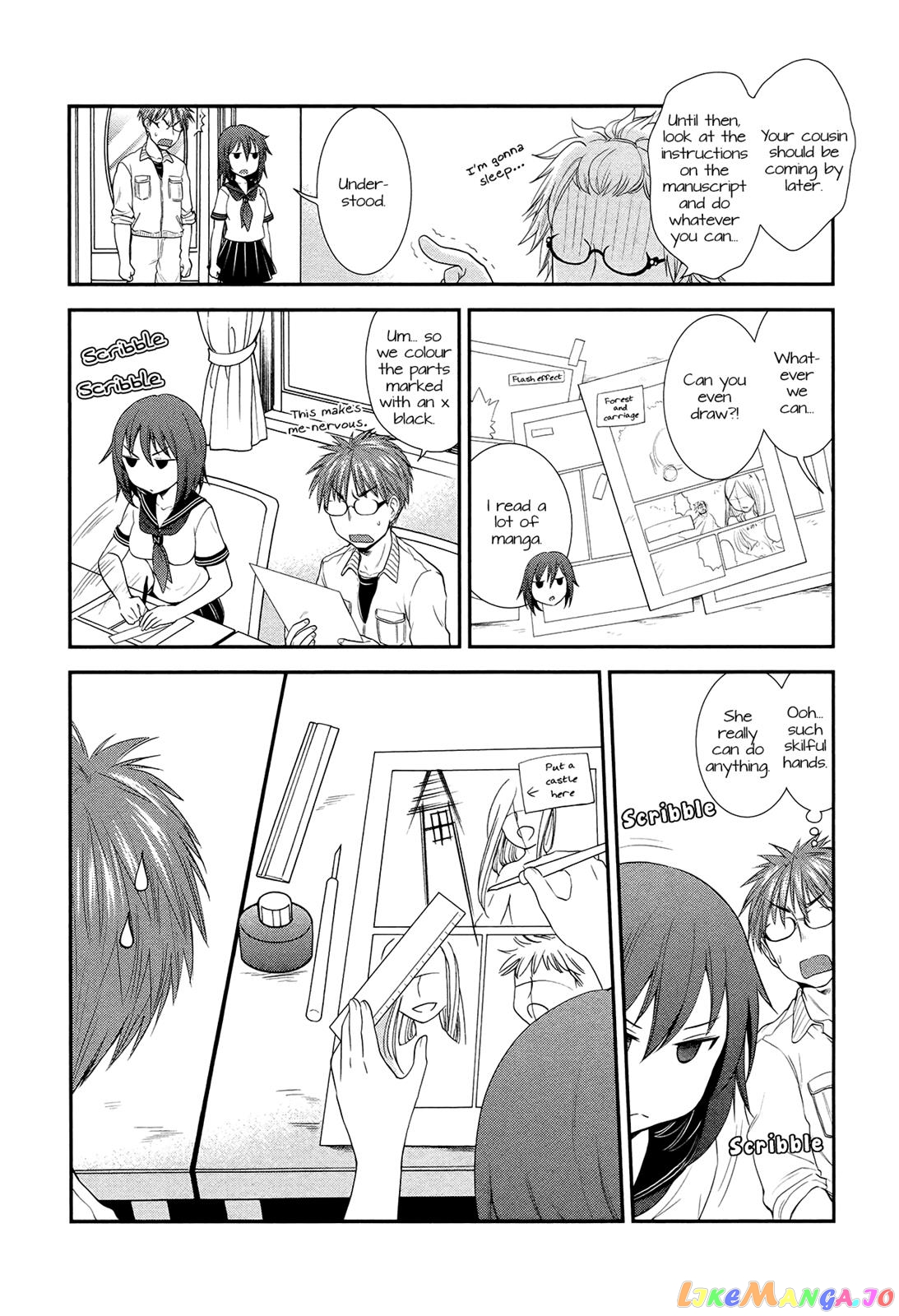 Henjyo - Hen na Jyoshi Kousei Amaguri Senko chapter 5.6 - page 2