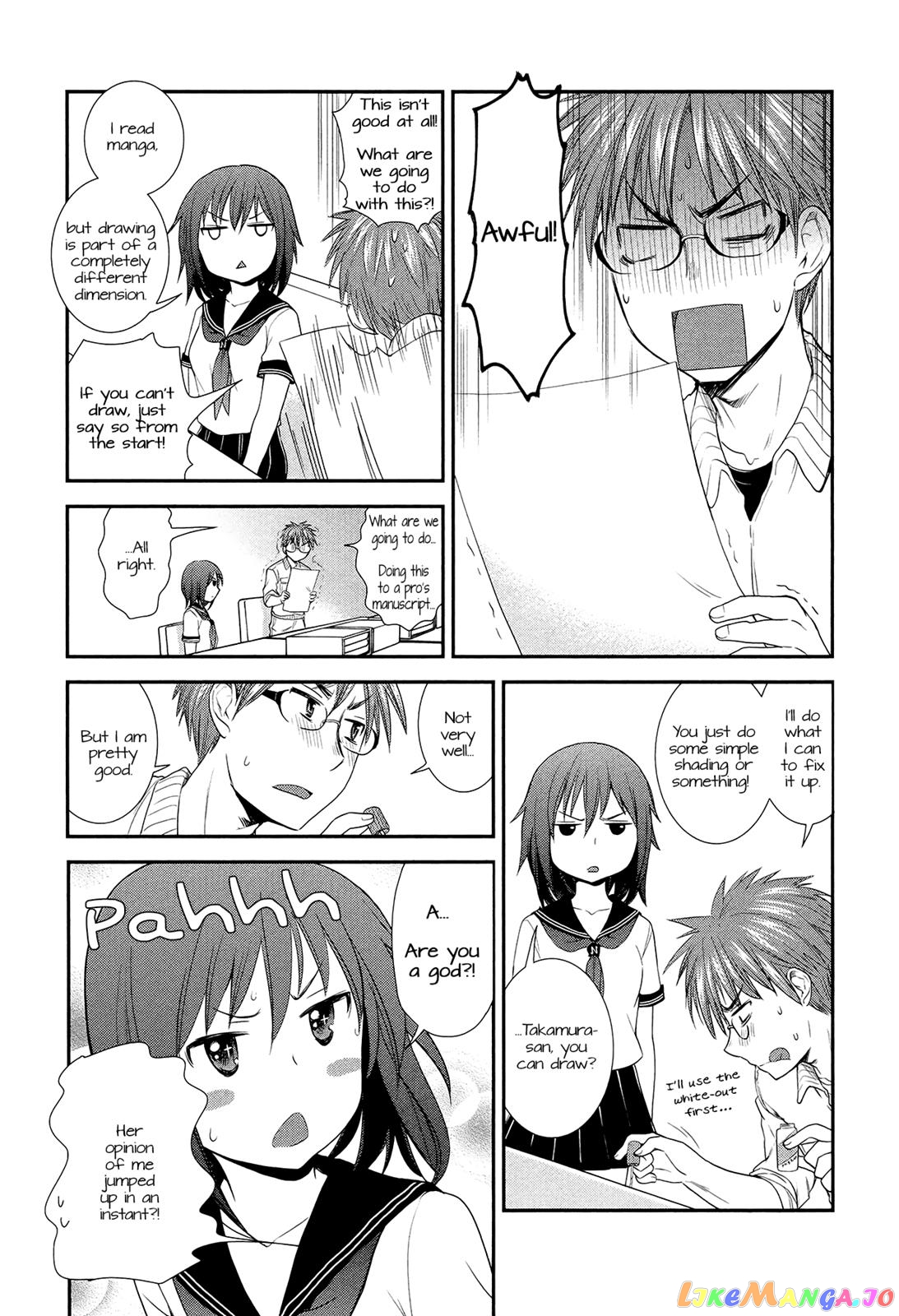 Henjyo - Hen na Jyoshi Kousei Amaguri Senko chapter 5.6 - page 3