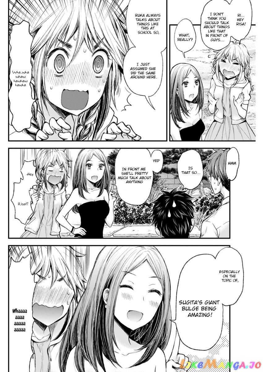Henjyo - Hen na Jyoshi Kousei Amaguri Senko chapter 36 - page 12