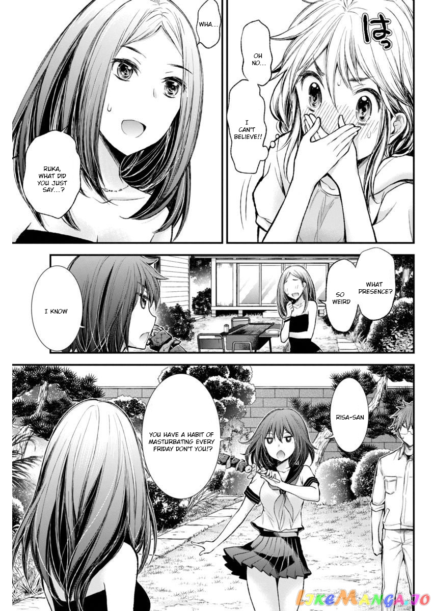 Henjyo - Hen na Jyoshi Kousei Amaguri Senko chapter 36 - page 15