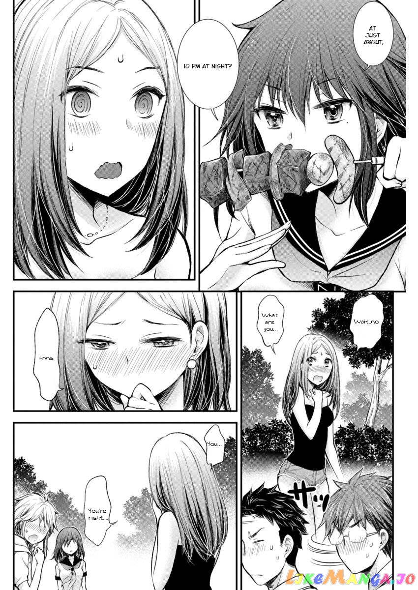 Henjyo - Hen na Jyoshi Kousei Amaguri Senko chapter 36 - page 16