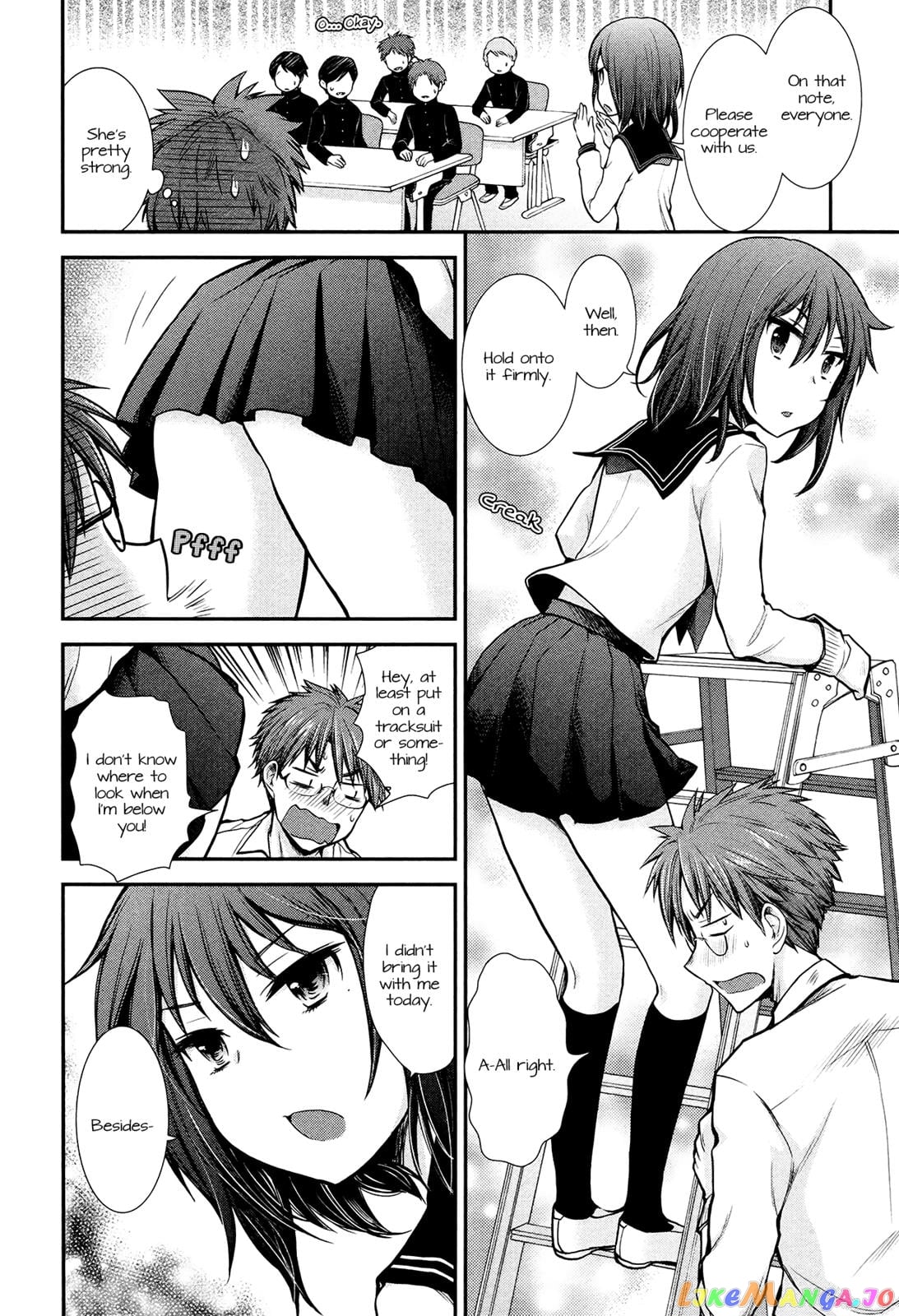 Henjyo - Hen na Jyoshi Kousei Amaguri Senko chapter 6 - page 11