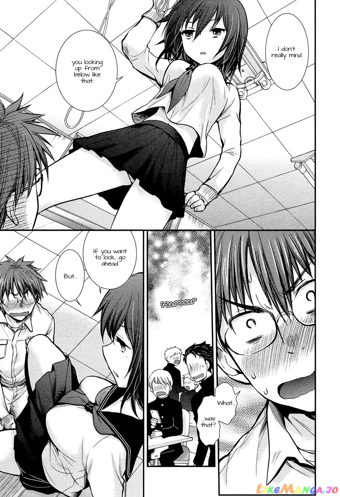 Henjyo - Hen na Jyoshi Kousei Amaguri Senko chapter 6 - page 12