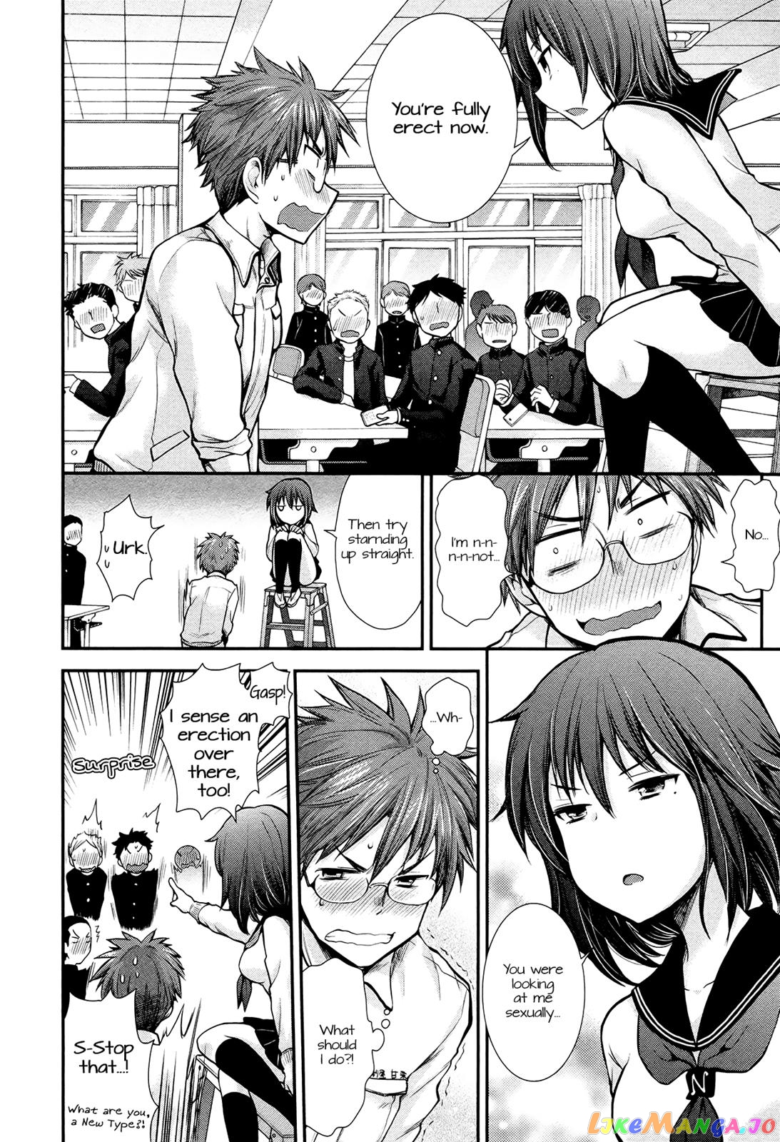 Henjyo - Hen na Jyoshi Kousei Amaguri Senko chapter 6 - page 17