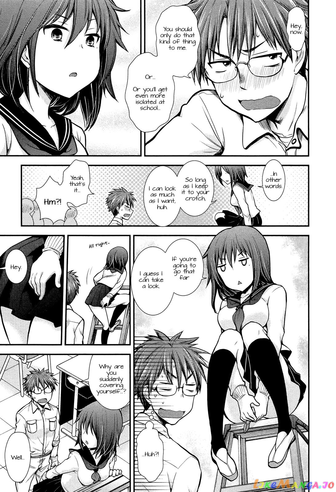 Henjyo - Hen na Jyoshi Kousei Amaguri Senko chapter 6 - page 18