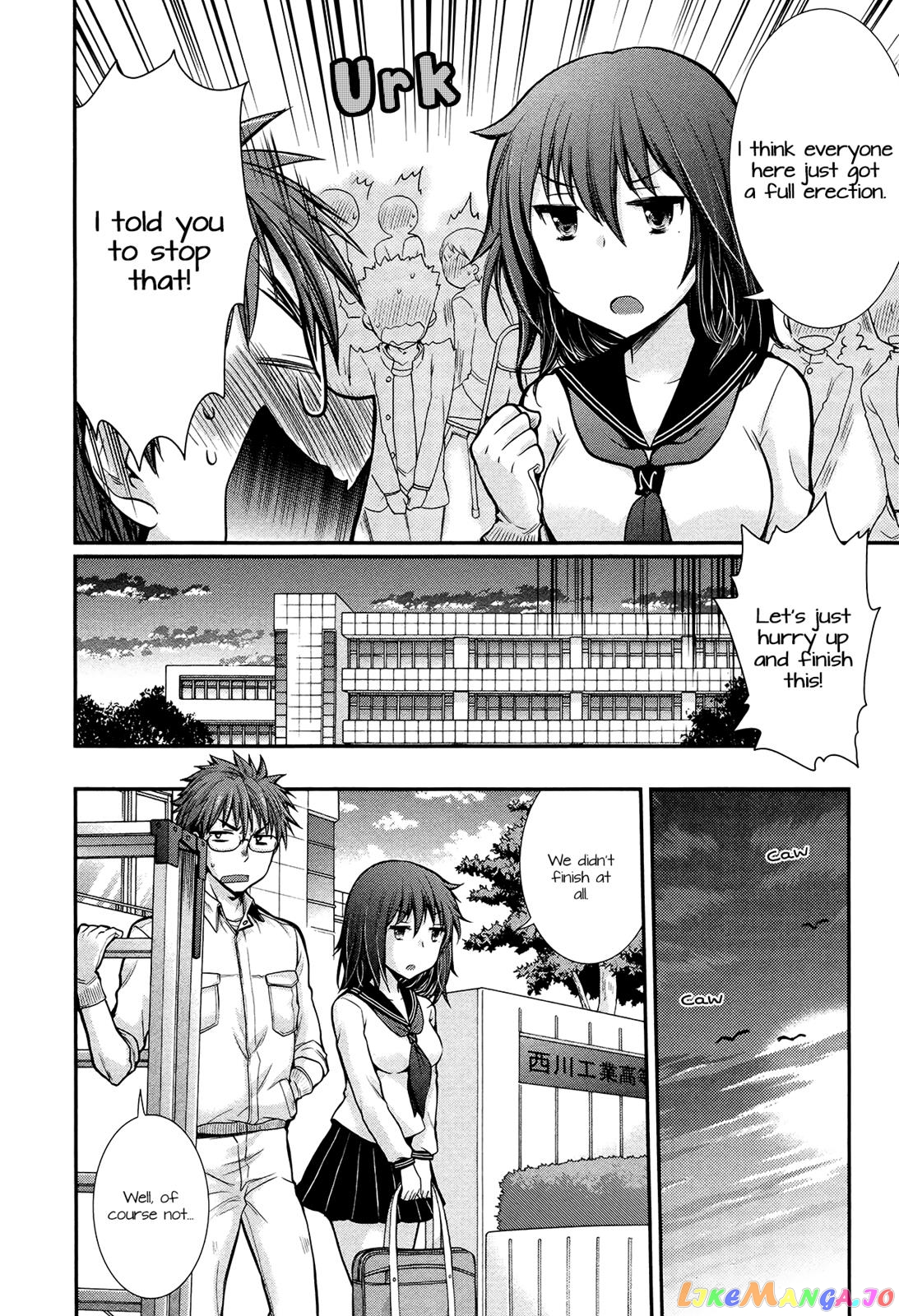 Henjyo - Hen na Jyoshi Kousei Amaguri Senko chapter 6 - page 21