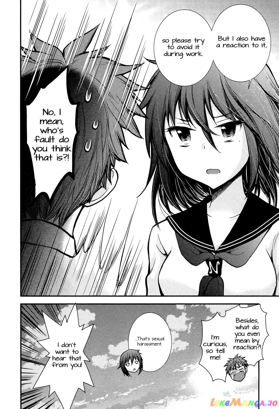 Henjyo - Hen na Jyoshi Kousei Amaguri Senko chapter 6 - page 23