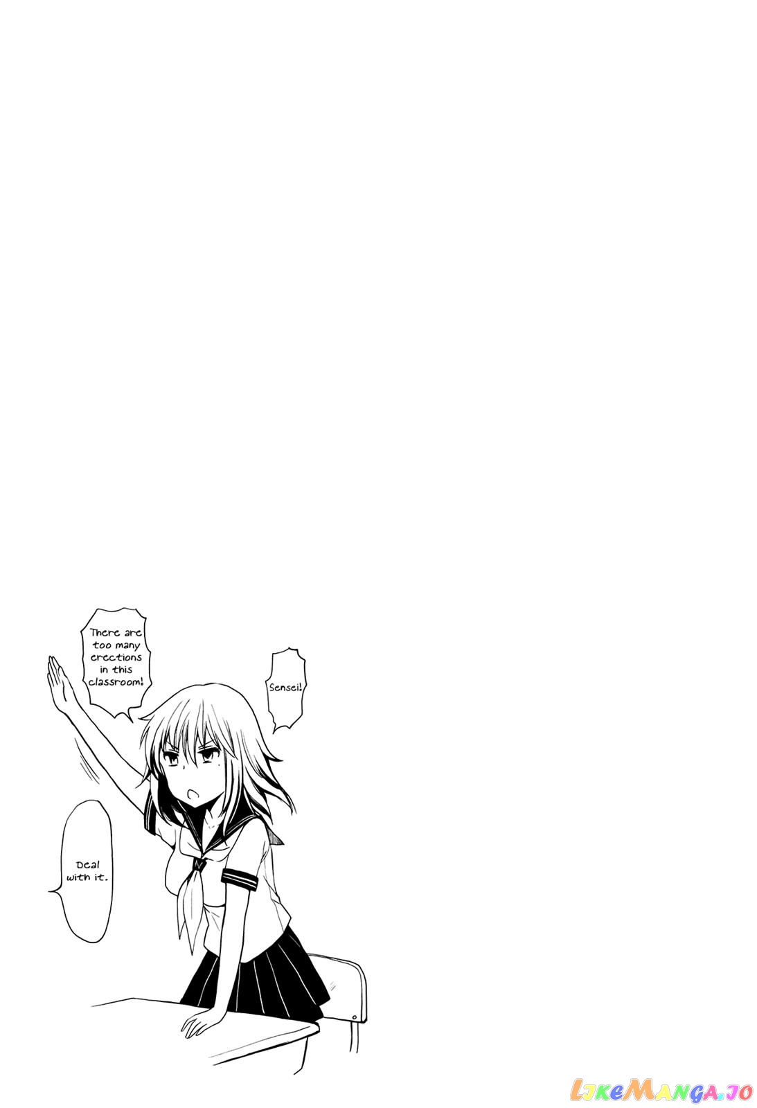 Henjyo - Hen na Jyoshi Kousei Amaguri Senko chapter 6 - page 24