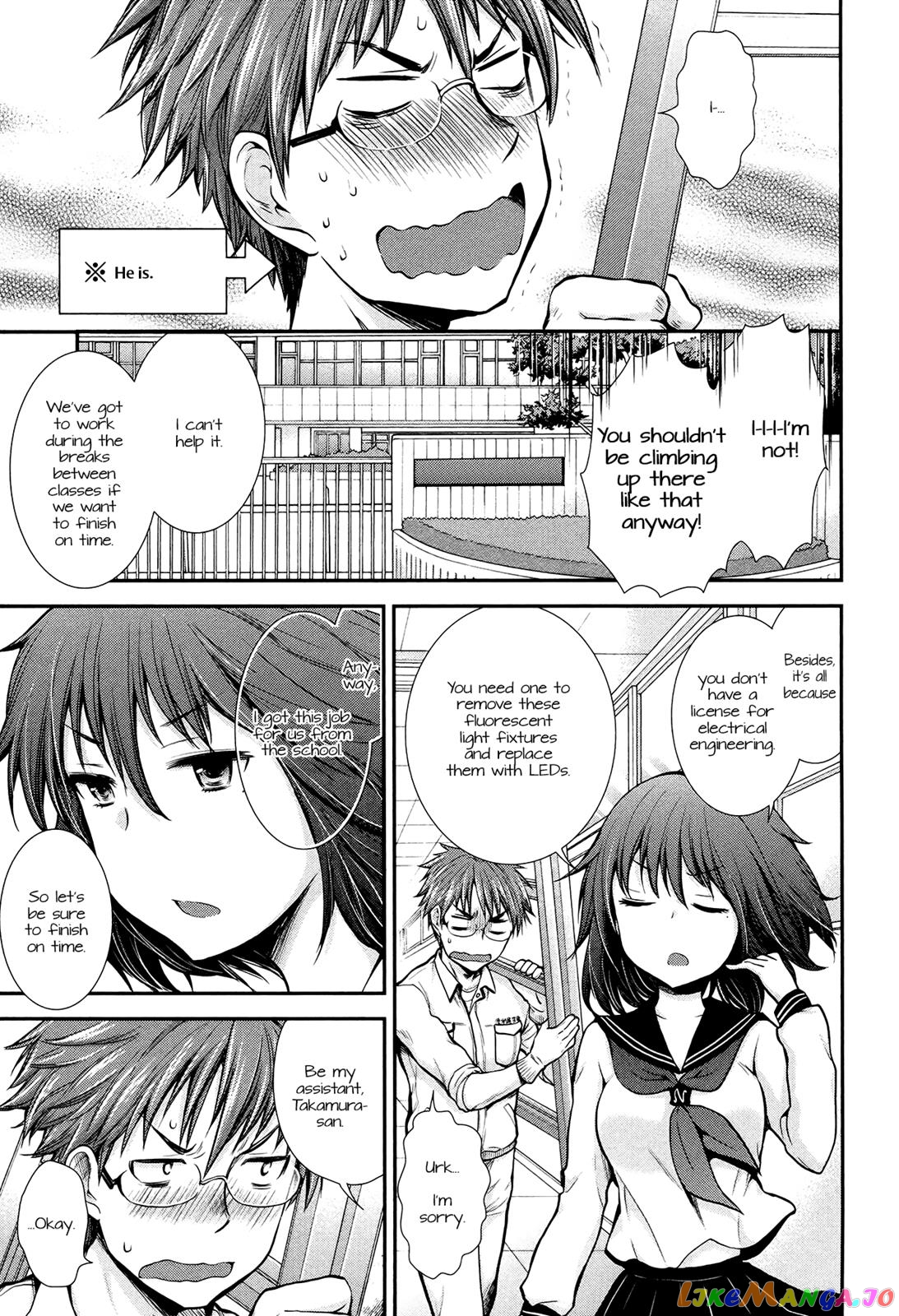 Henjyo - Hen na Jyoshi Kousei Amaguri Senko chapter 6 - page 6