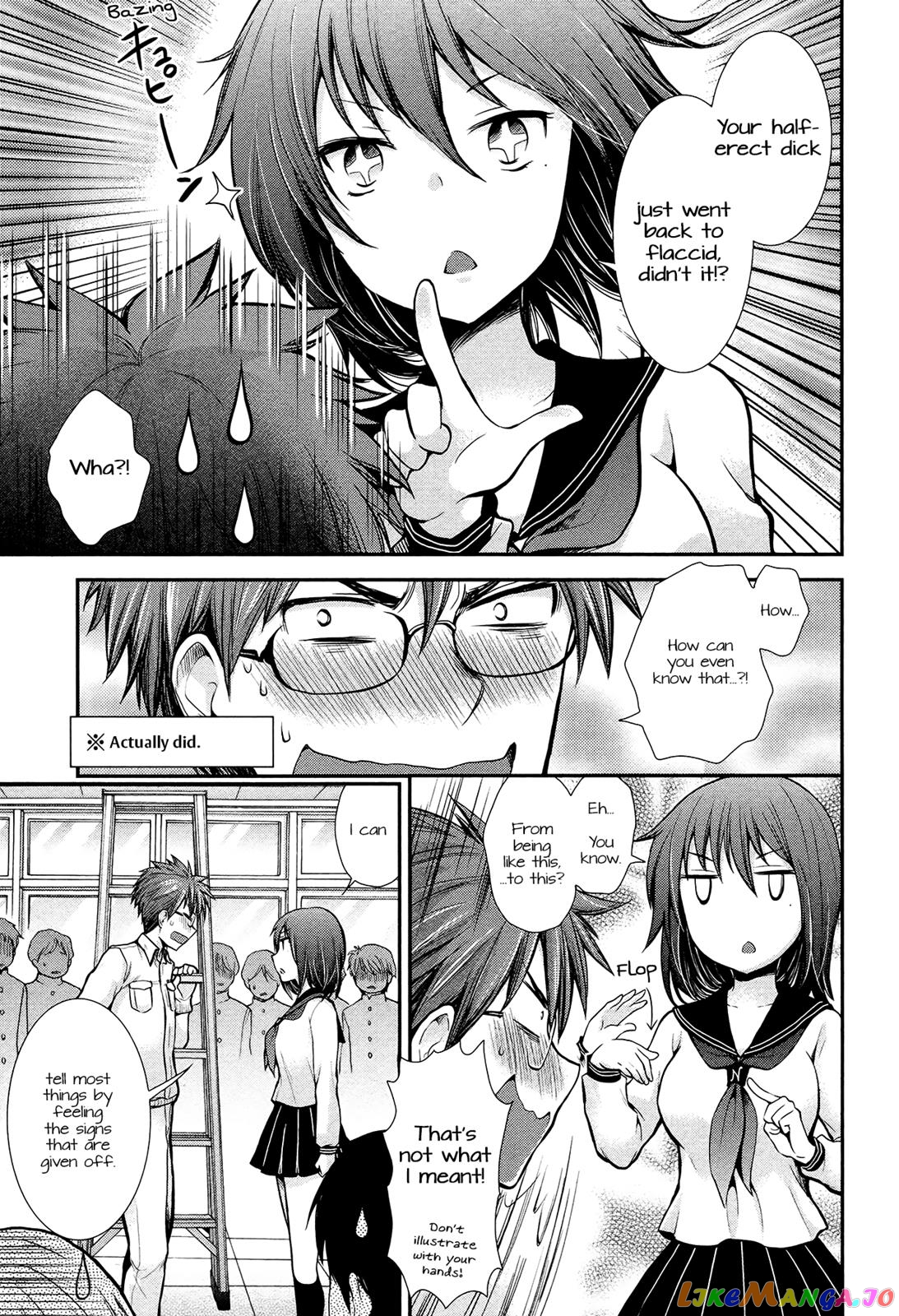 Henjyo - Hen na Jyoshi Kousei Amaguri Senko chapter 6 - page 8