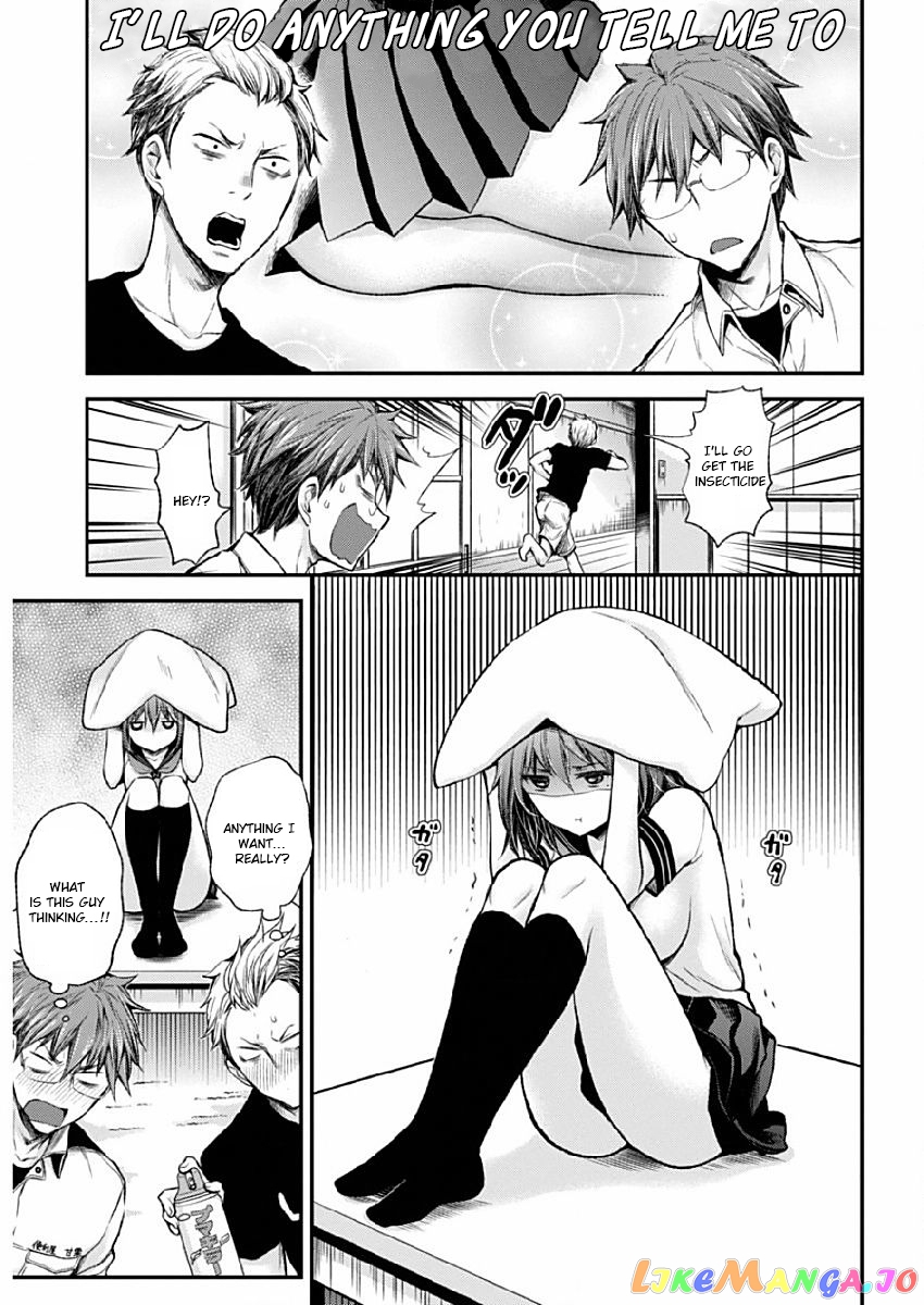 Henjyo - Hen na Jyoshi Kousei Amaguri Senko chapter 37 - page 11