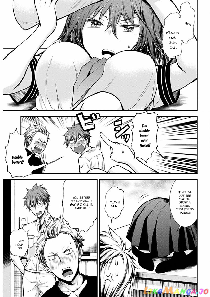 Henjyo - Hen na Jyoshi Kousei Amaguri Senko chapter 37 - page 13