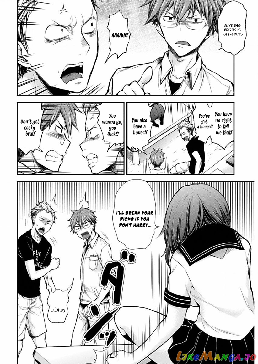 Henjyo - Hen na Jyoshi Kousei Amaguri Senko chapter 37 - page 14