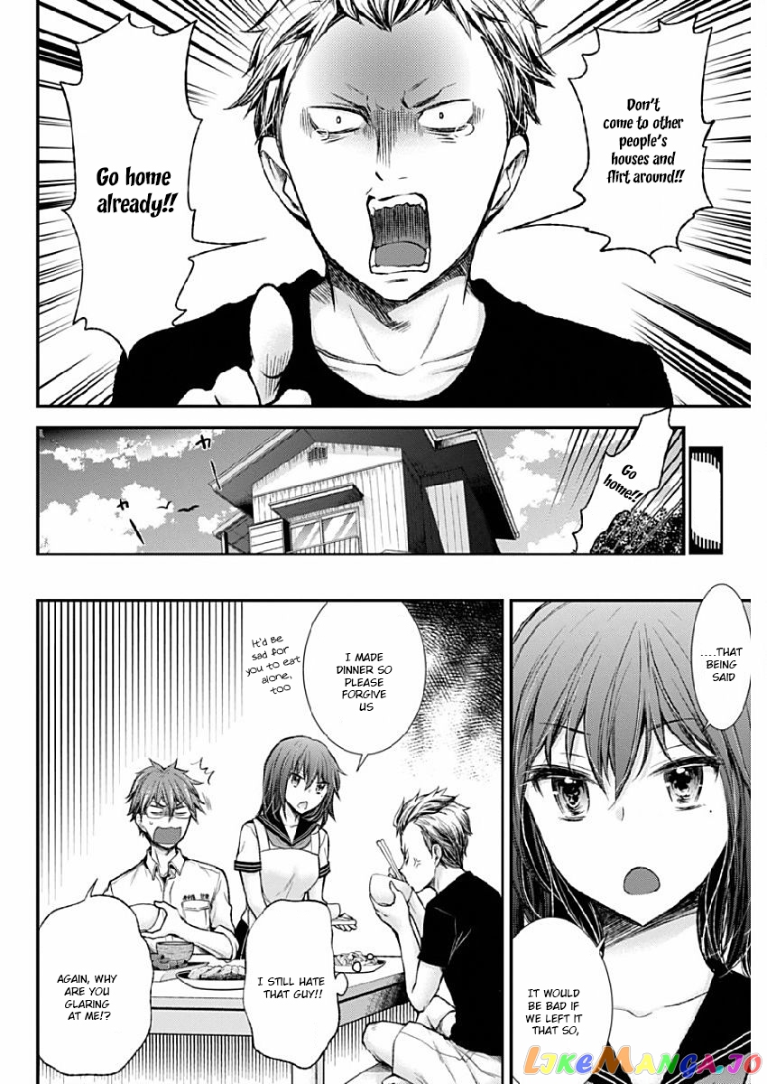 Henjyo - Hen na Jyoshi Kousei Amaguri Senko chapter 37 - page 20