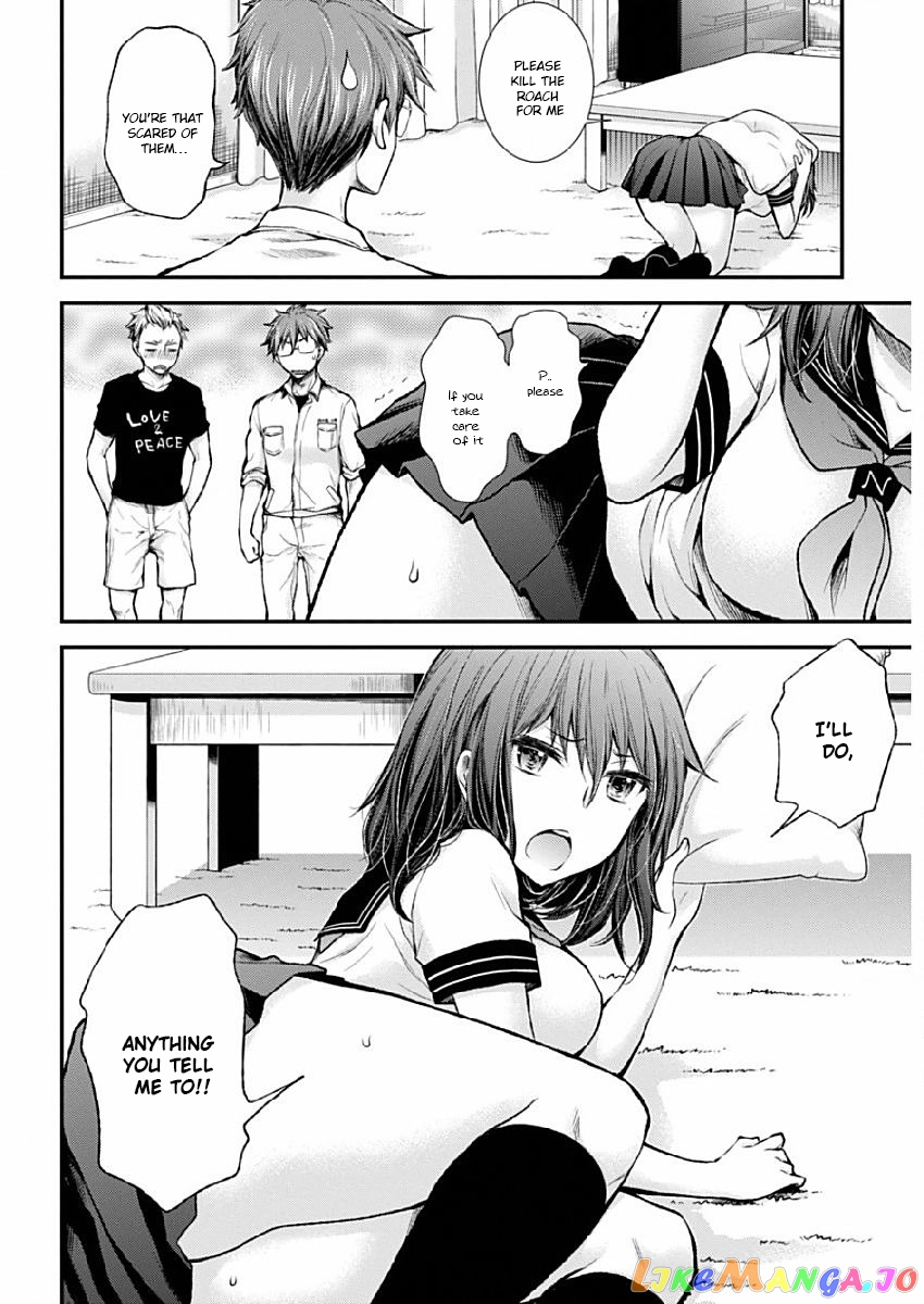 Henjyo - Hen na Jyoshi Kousei Amaguri Senko chapter 37 - page 10