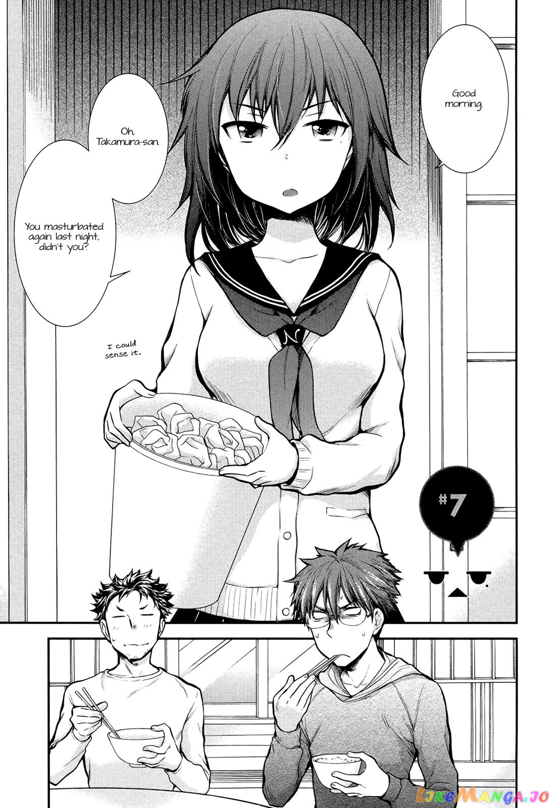 Henjyo - Hen na Jyoshi Kousei Amaguri Senko chapter 7 - page 1