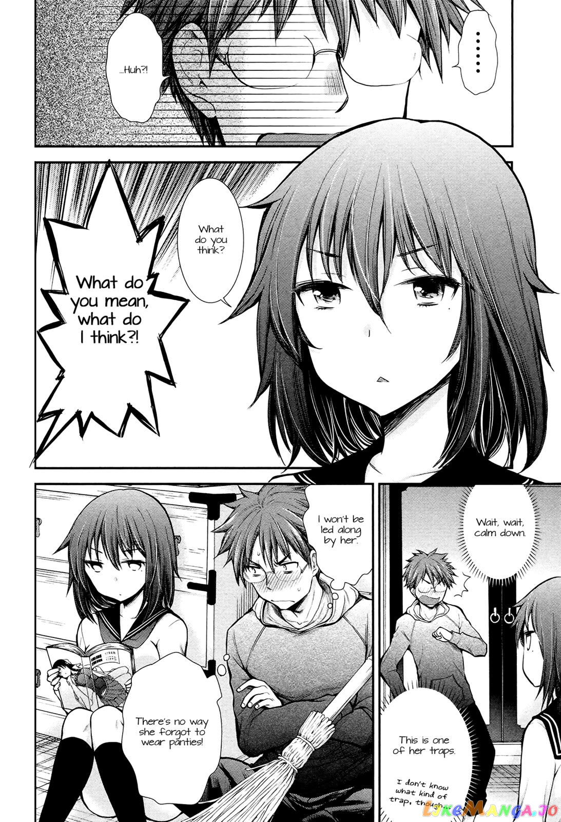 Henjyo - Hen na Jyoshi Kousei Amaguri Senko chapter 7 - page 10