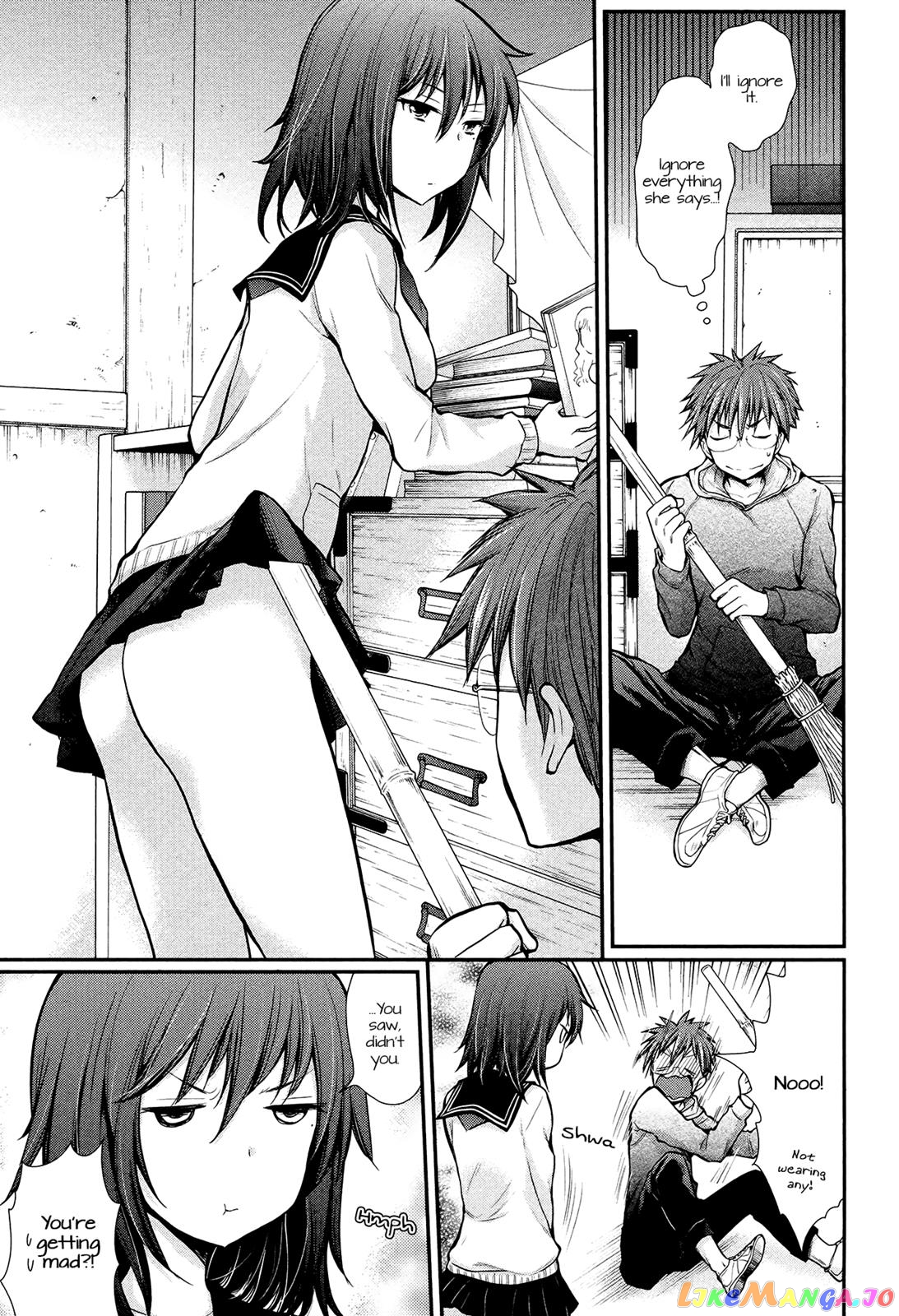 Henjyo - Hen na Jyoshi Kousei Amaguri Senko chapter 7 - page 11
