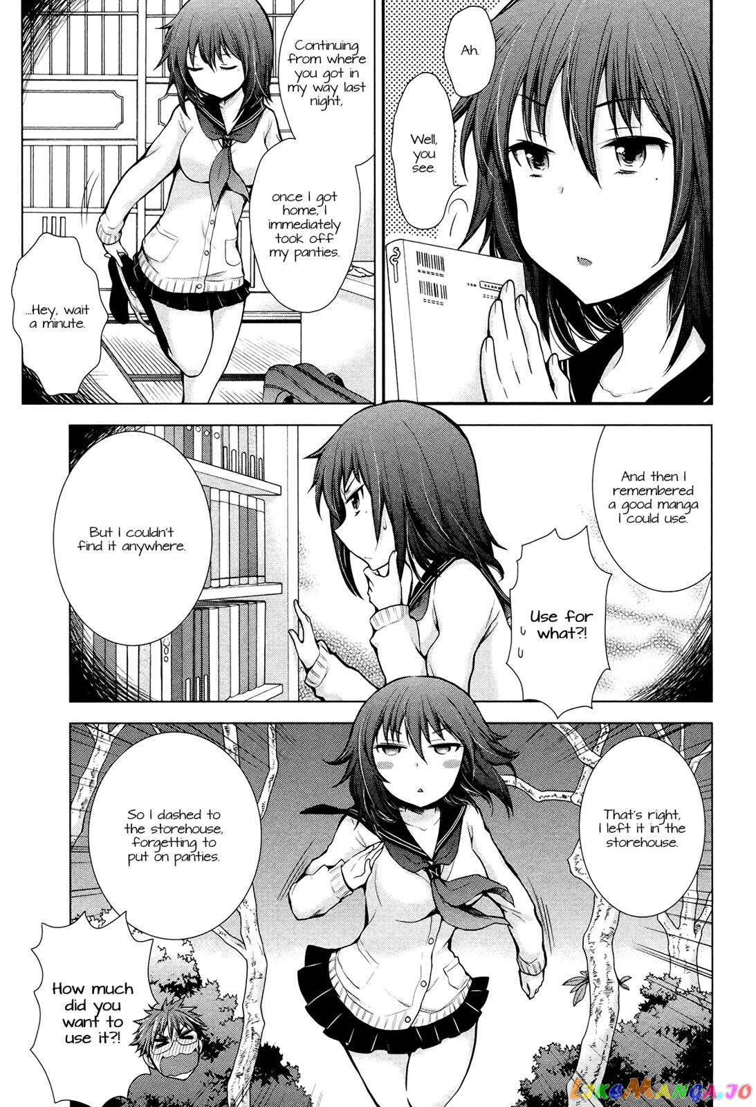 Henjyo - Hen na Jyoshi Kousei Amaguri Senko chapter 7 - page 13