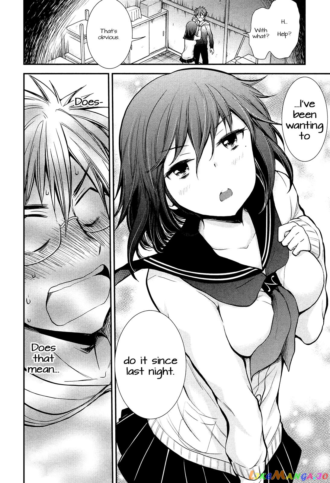 Henjyo - Hen na Jyoshi Kousei Amaguri Senko chapter 7 - page 16