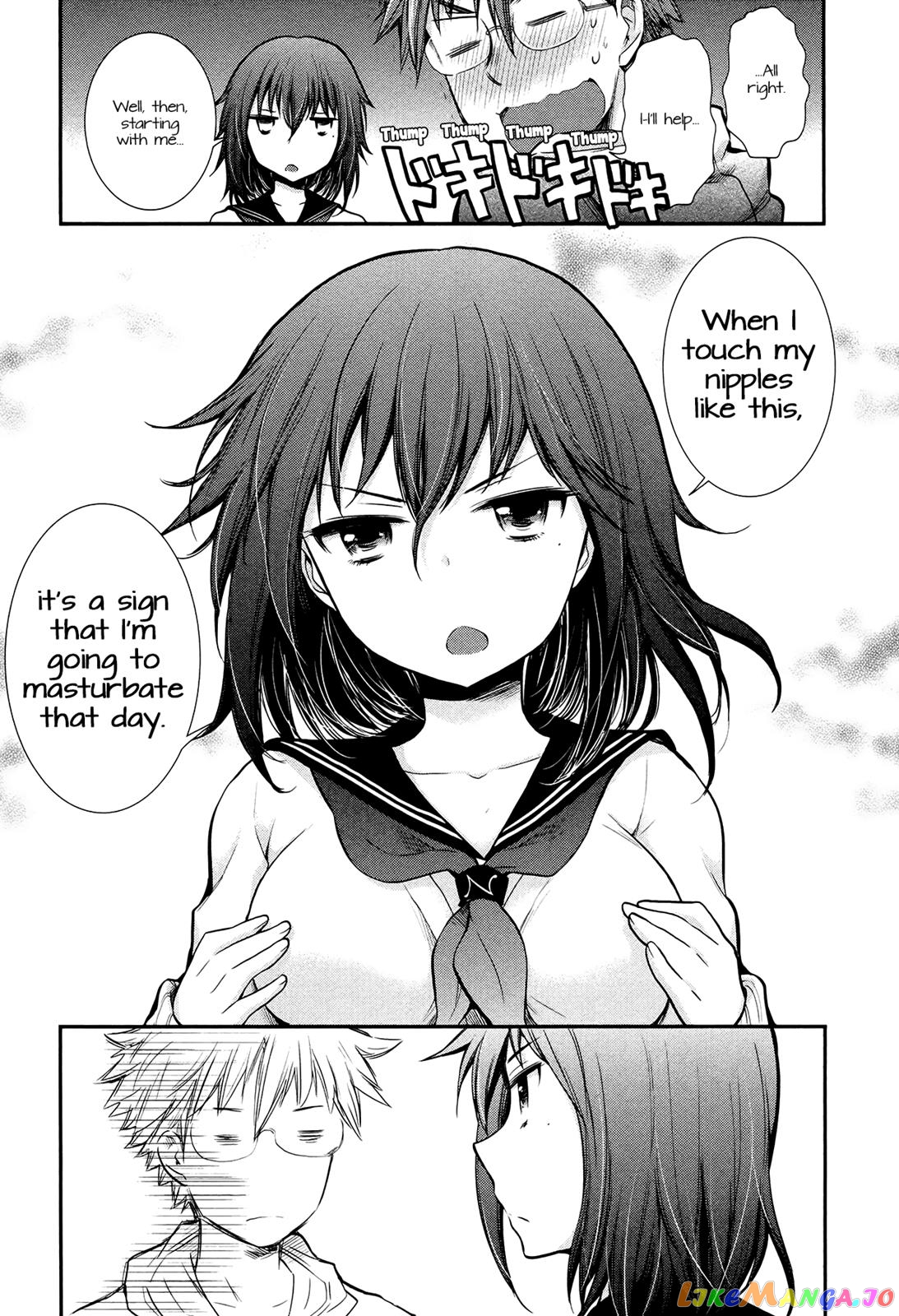 Henjyo - Hen na Jyoshi Kousei Amaguri Senko chapter 7 - page 17