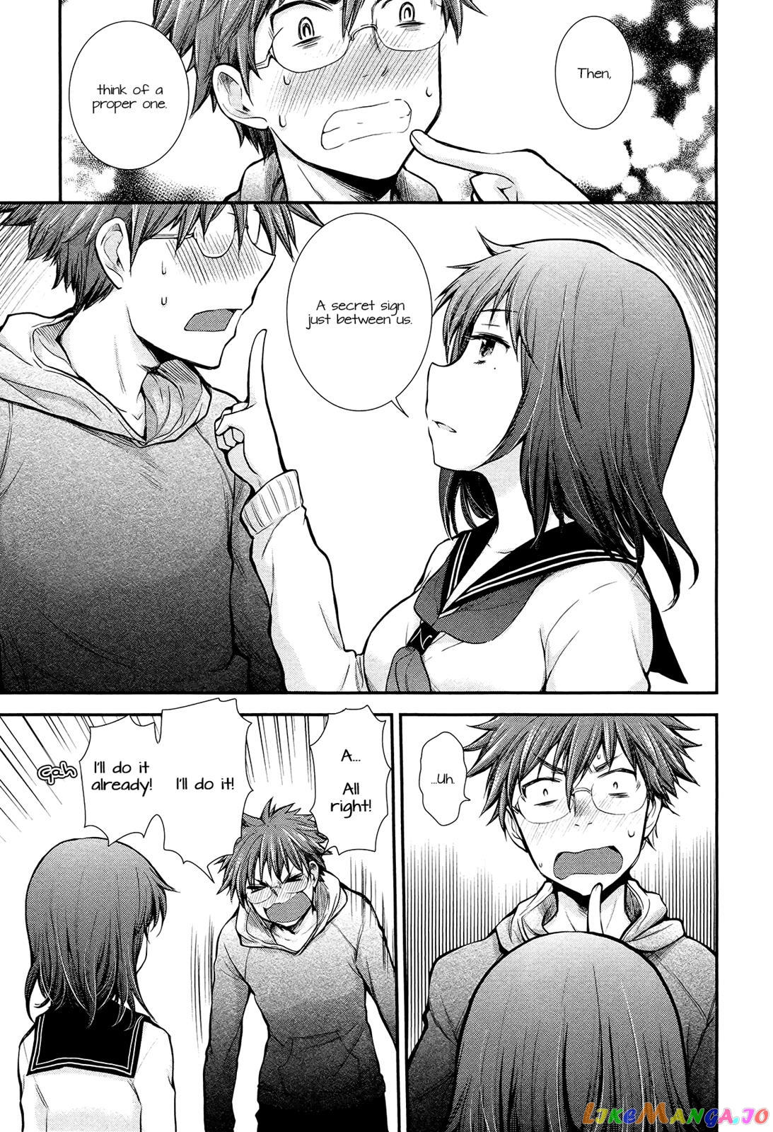 Henjyo - Hen na Jyoshi Kousei Amaguri Senko chapter 7 - page 19