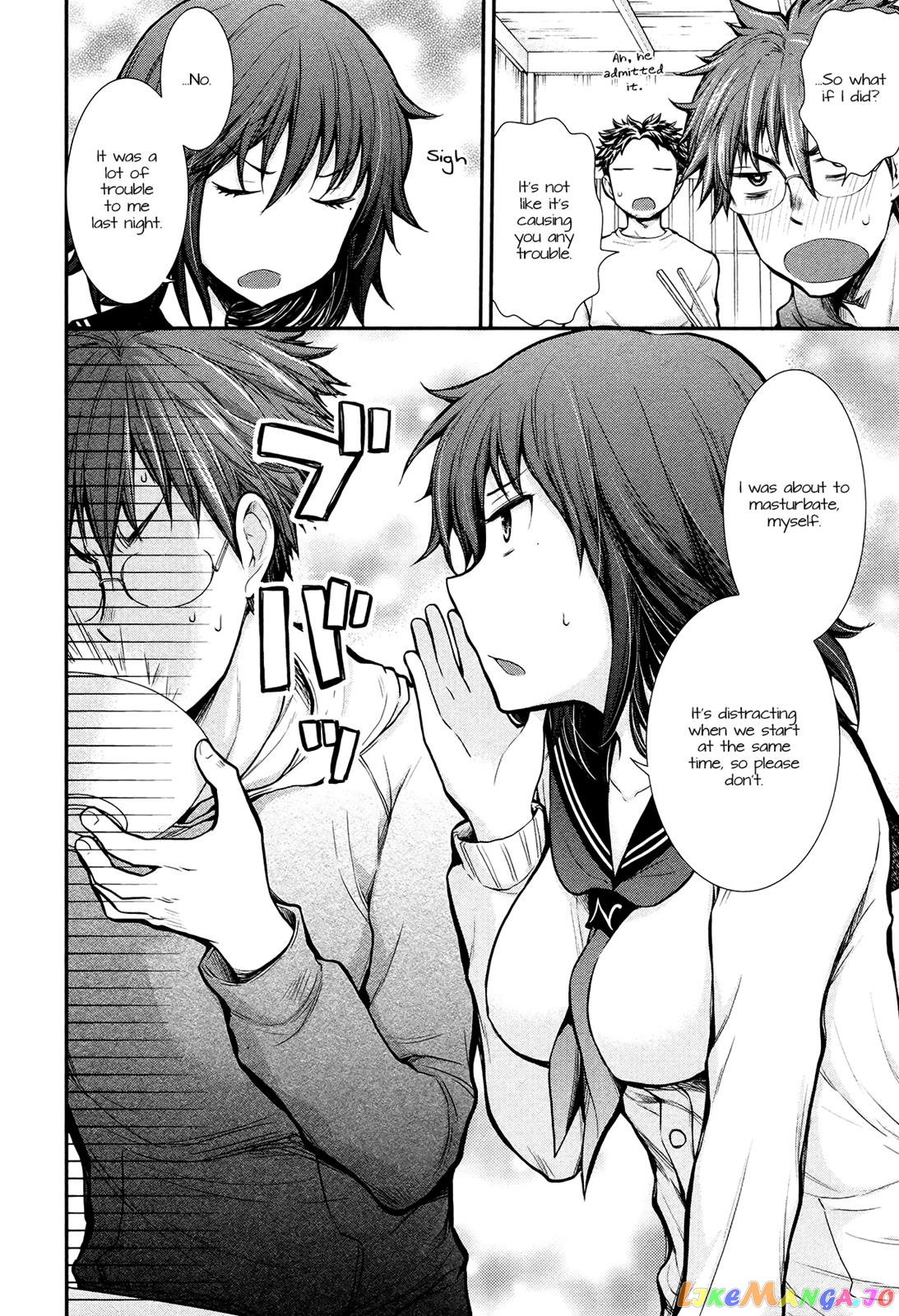 Henjyo - Hen na Jyoshi Kousei Amaguri Senko chapter 7 - page 2