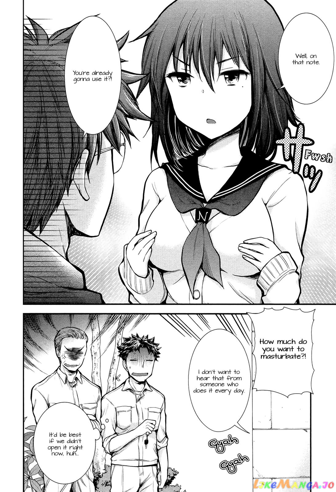 Henjyo - Hen na Jyoshi Kousei Amaguri Senko chapter 7 - page 20
