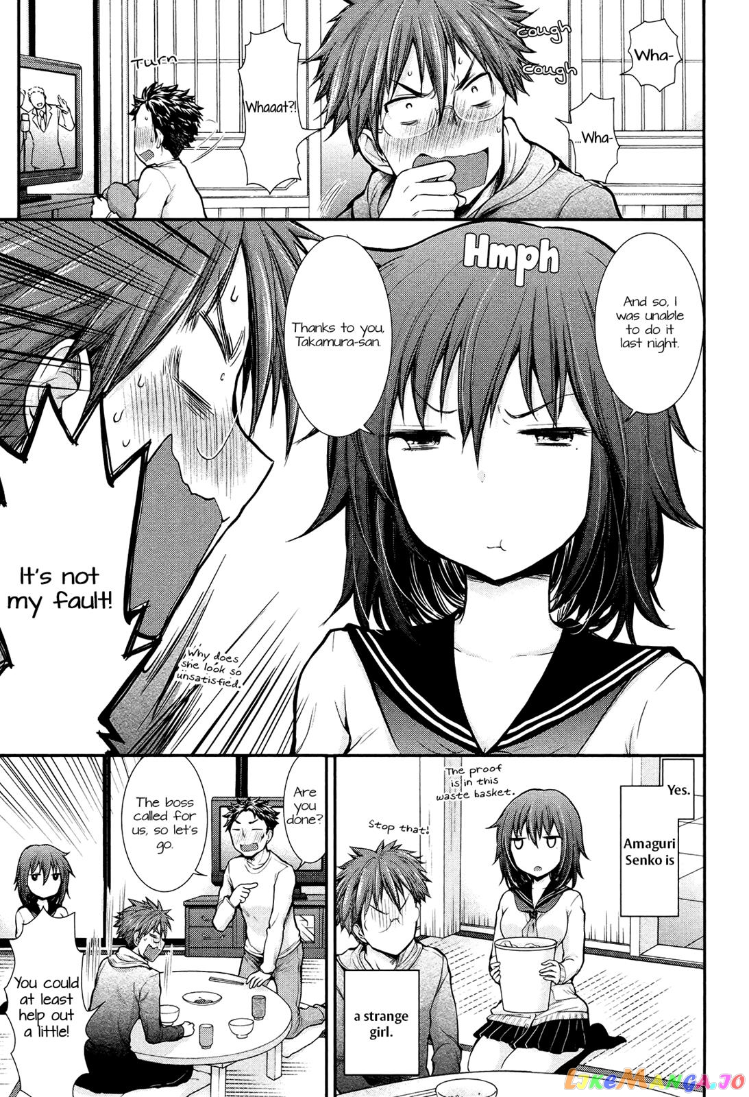 Henjyo - Hen na Jyoshi Kousei Amaguri Senko chapter 7 - page 3