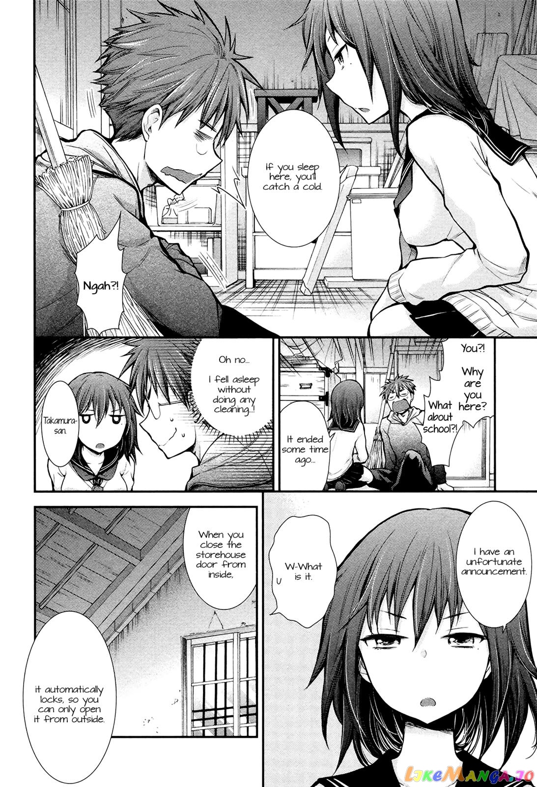 Henjyo - Hen na Jyoshi Kousei Amaguri Senko chapter 7 - page 6