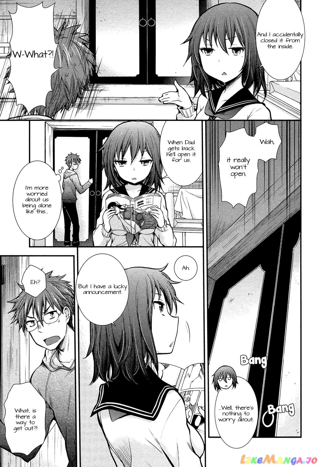 Henjyo - Hen na Jyoshi Kousei Amaguri Senko chapter 7 - page 7