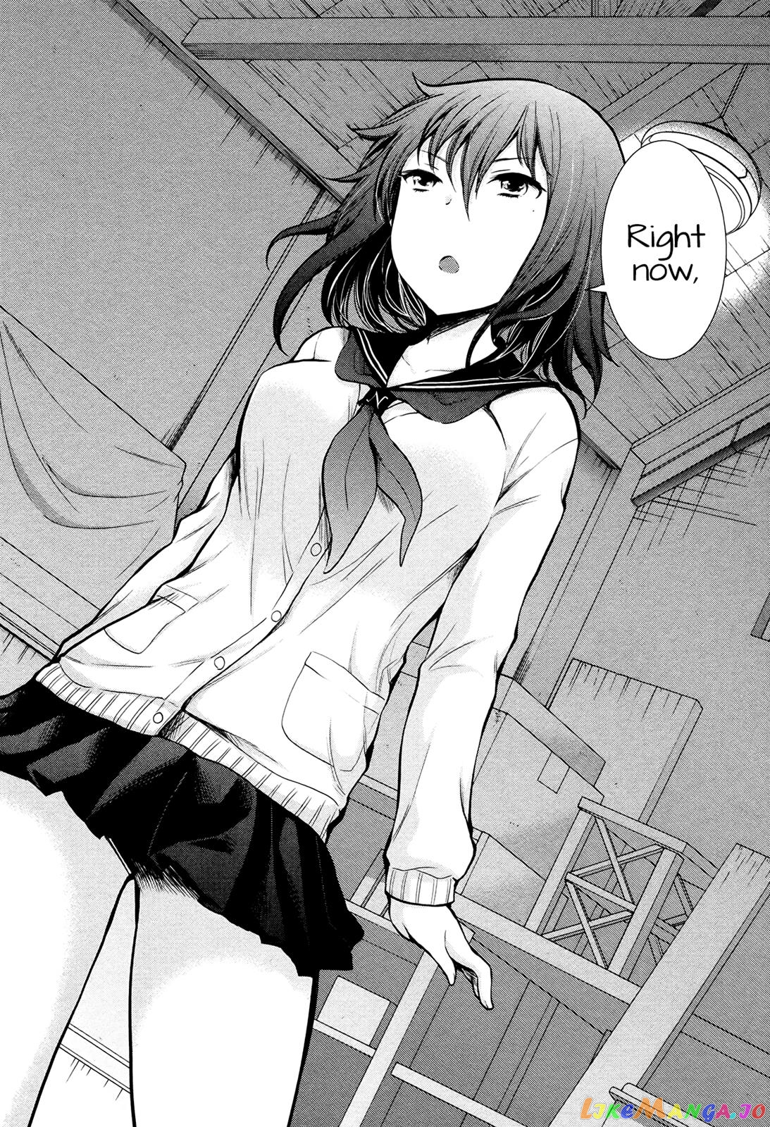 Henjyo - Hen na Jyoshi Kousei Amaguri Senko chapter 7 - page 8