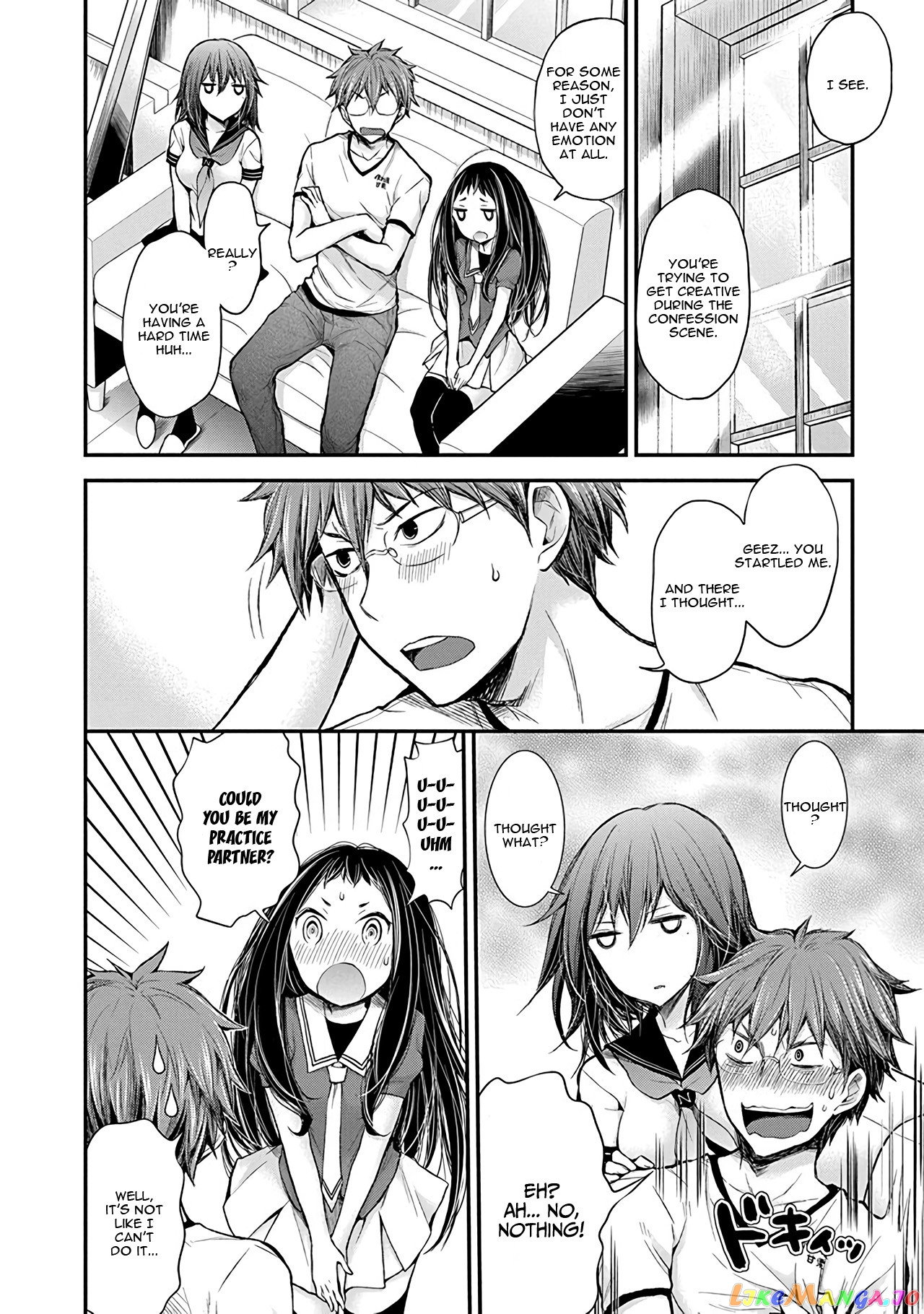 Henjyo - Hen na Jyoshi Kousei Amaguri Senko chapter 38 - page 10