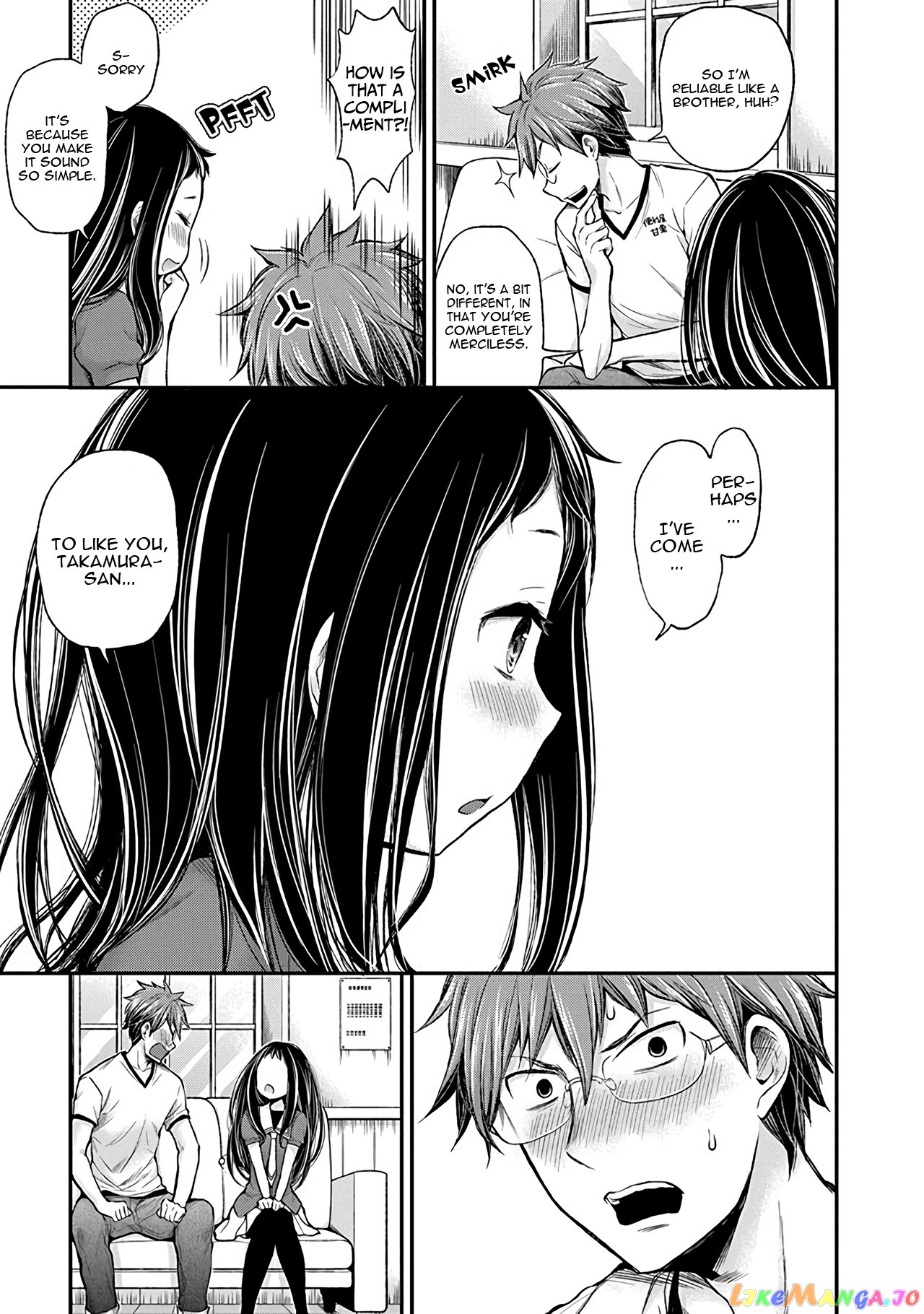 Henjyo - Hen na Jyoshi Kousei Amaguri Senko chapter 38 - page 13