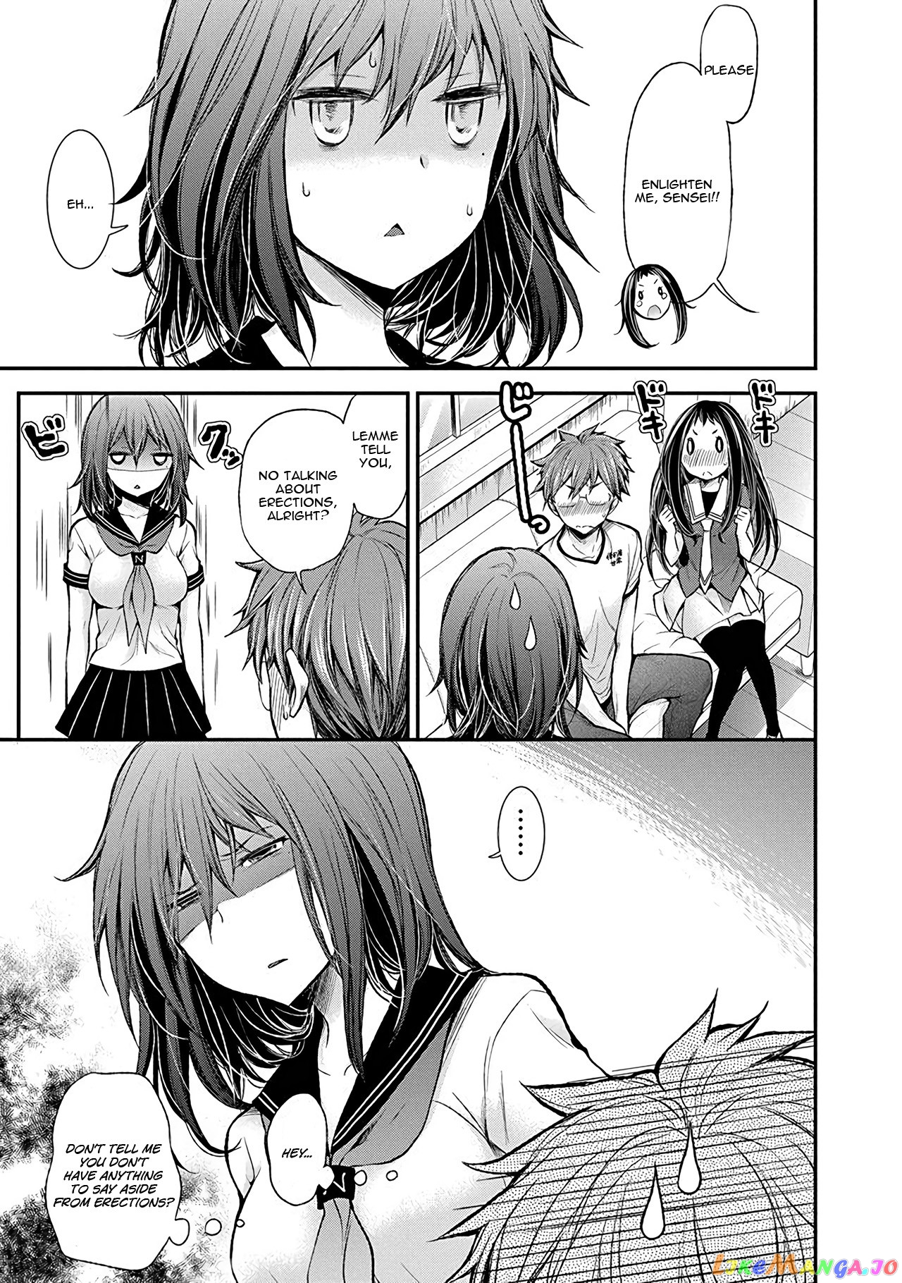Henjyo - Hen na Jyoshi Kousei Amaguri Senko chapter 38 - page 15