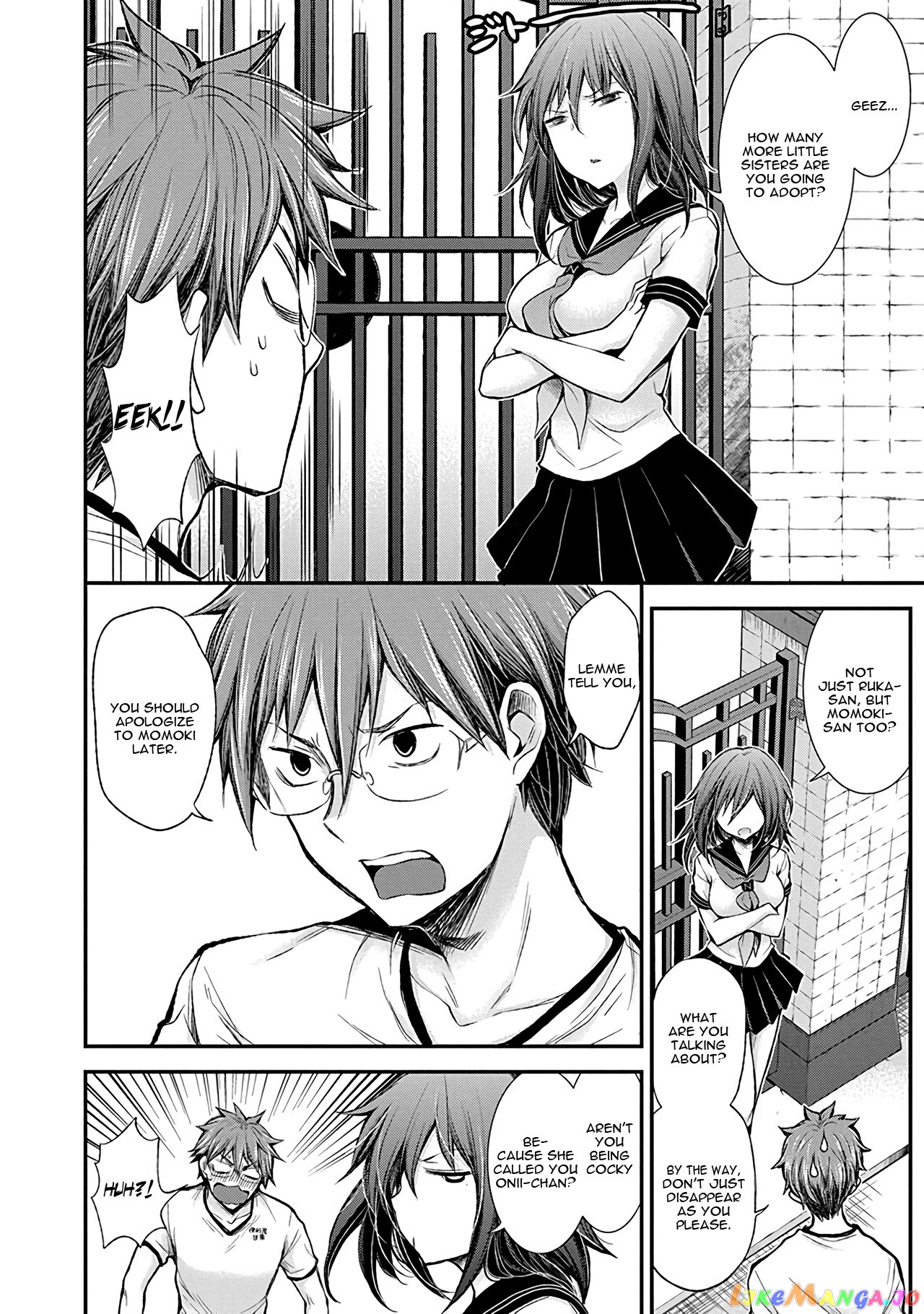 Henjyo - Hen na Jyoshi Kousei Amaguri Senko chapter 38 - page 18