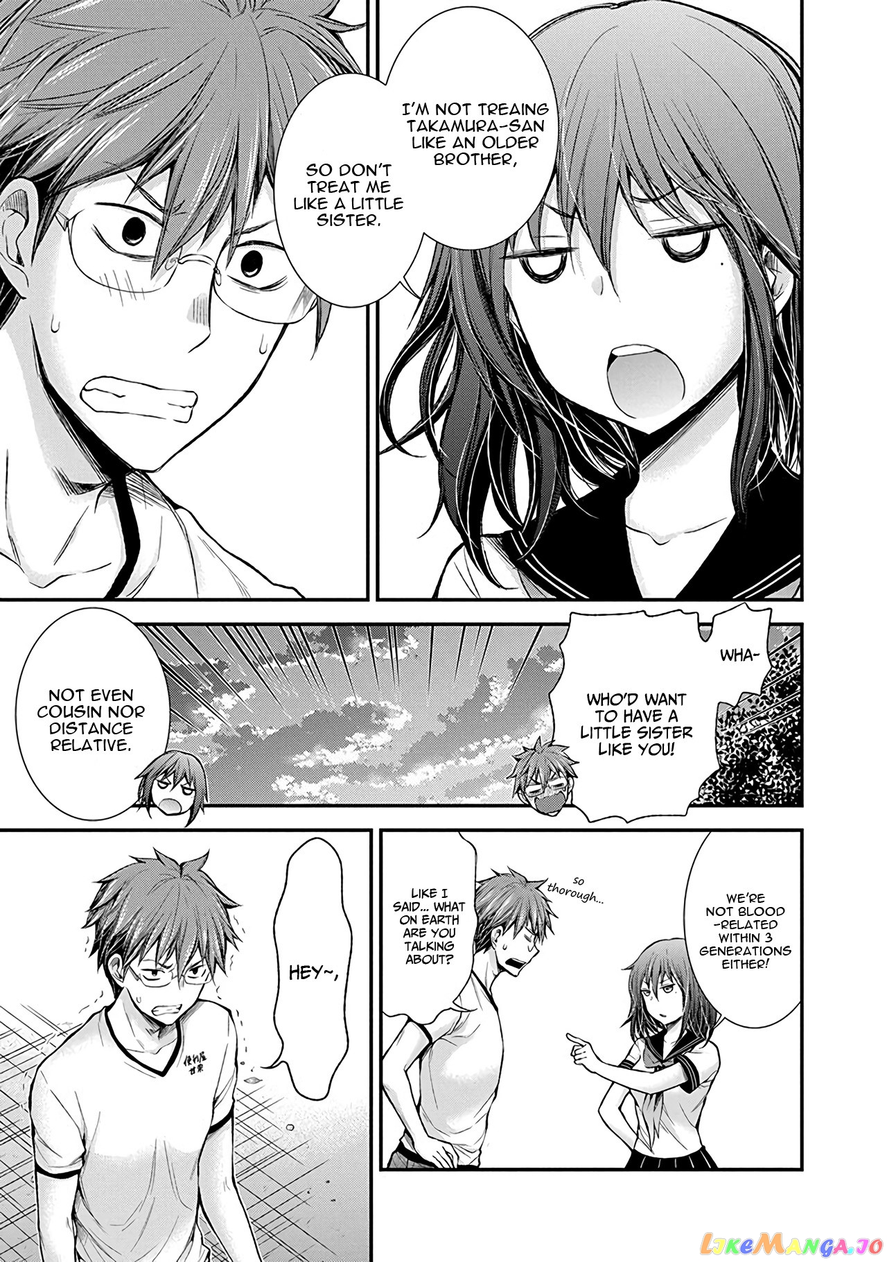 Henjyo - Hen na Jyoshi Kousei Amaguri Senko chapter 38 - page 19