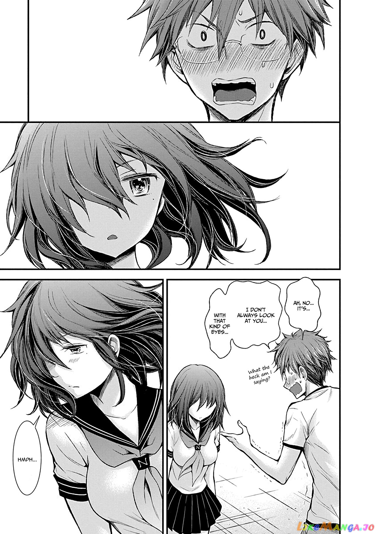 Henjyo - Hen na Jyoshi Kousei Amaguri Senko chapter 38 - page 21