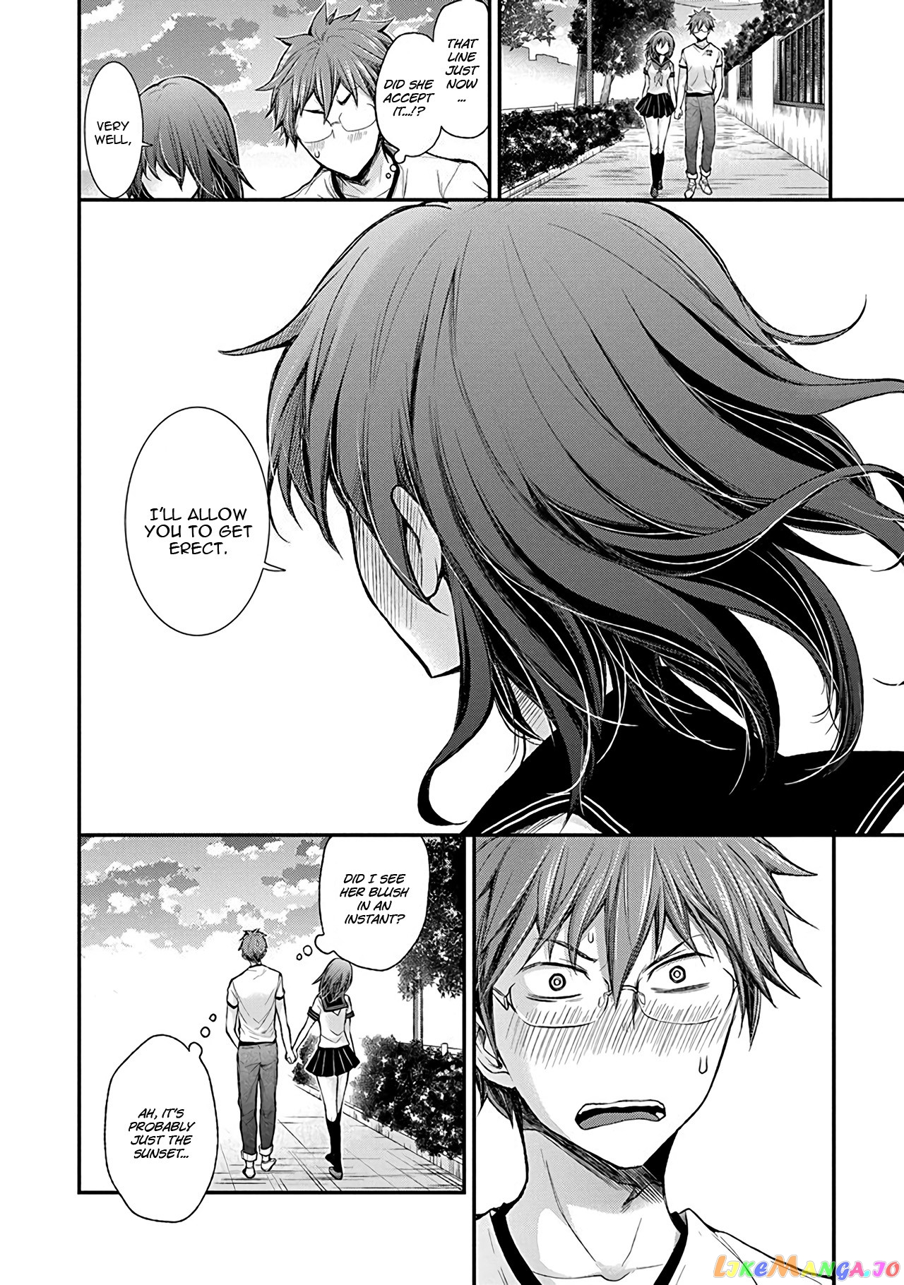 Henjyo - Hen na Jyoshi Kousei Amaguri Senko chapter 38 - page 22