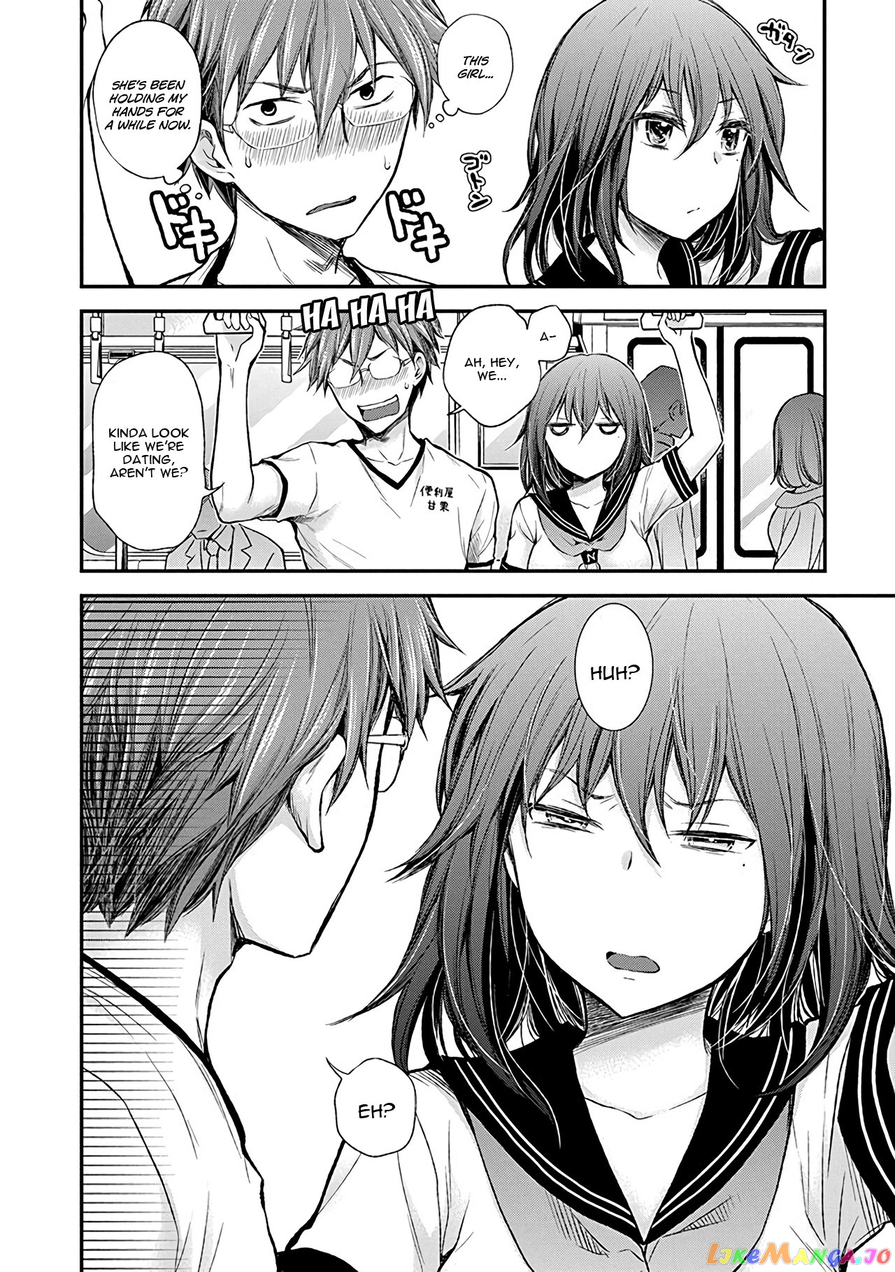 Henjyo - Hen na Jyoshi Kousei Amaguri Senko chapter 38 - page 4