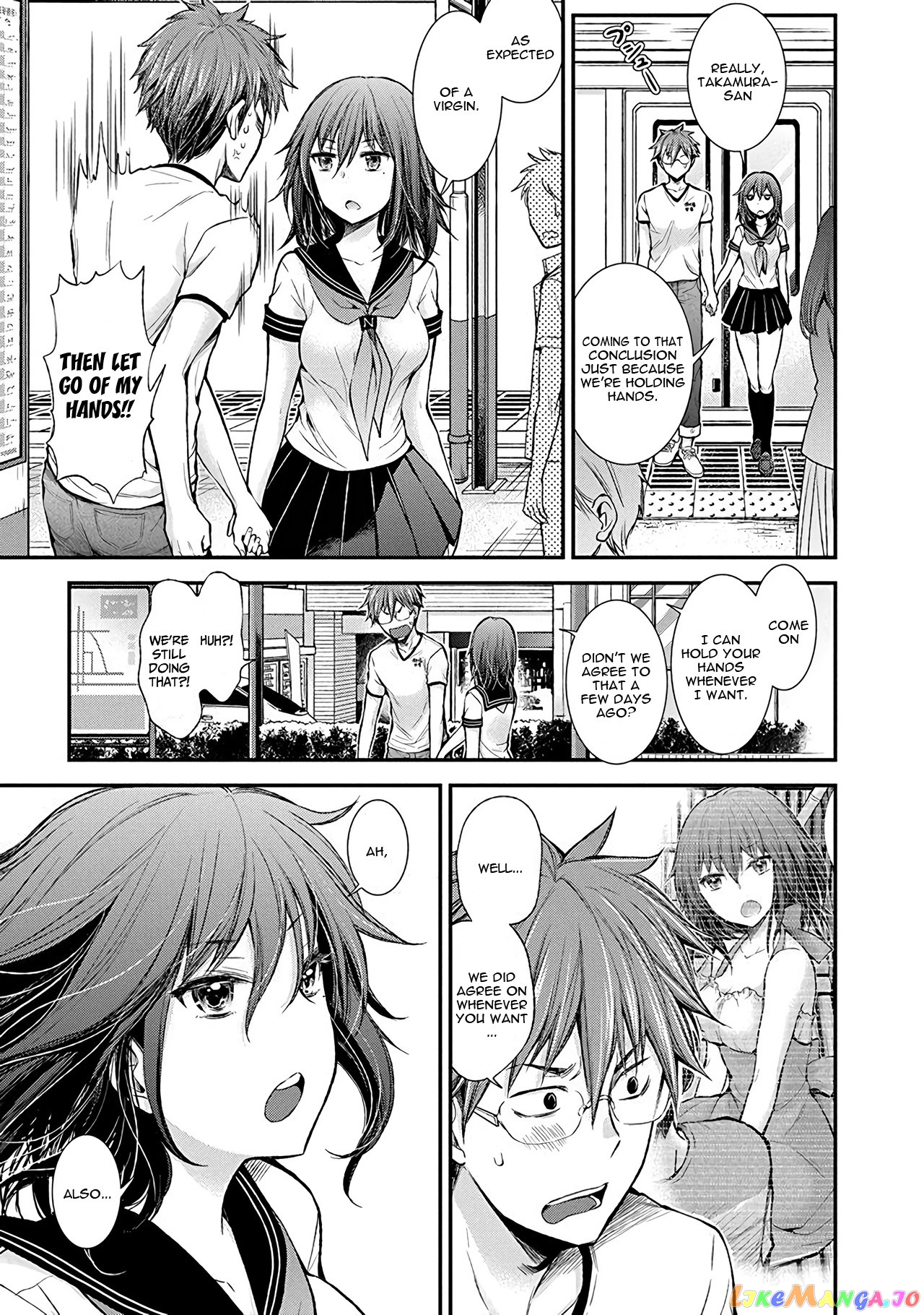 Henjyo - Hen na Jyoshi Kousei Amaguri Senko chapter 38 - page 5