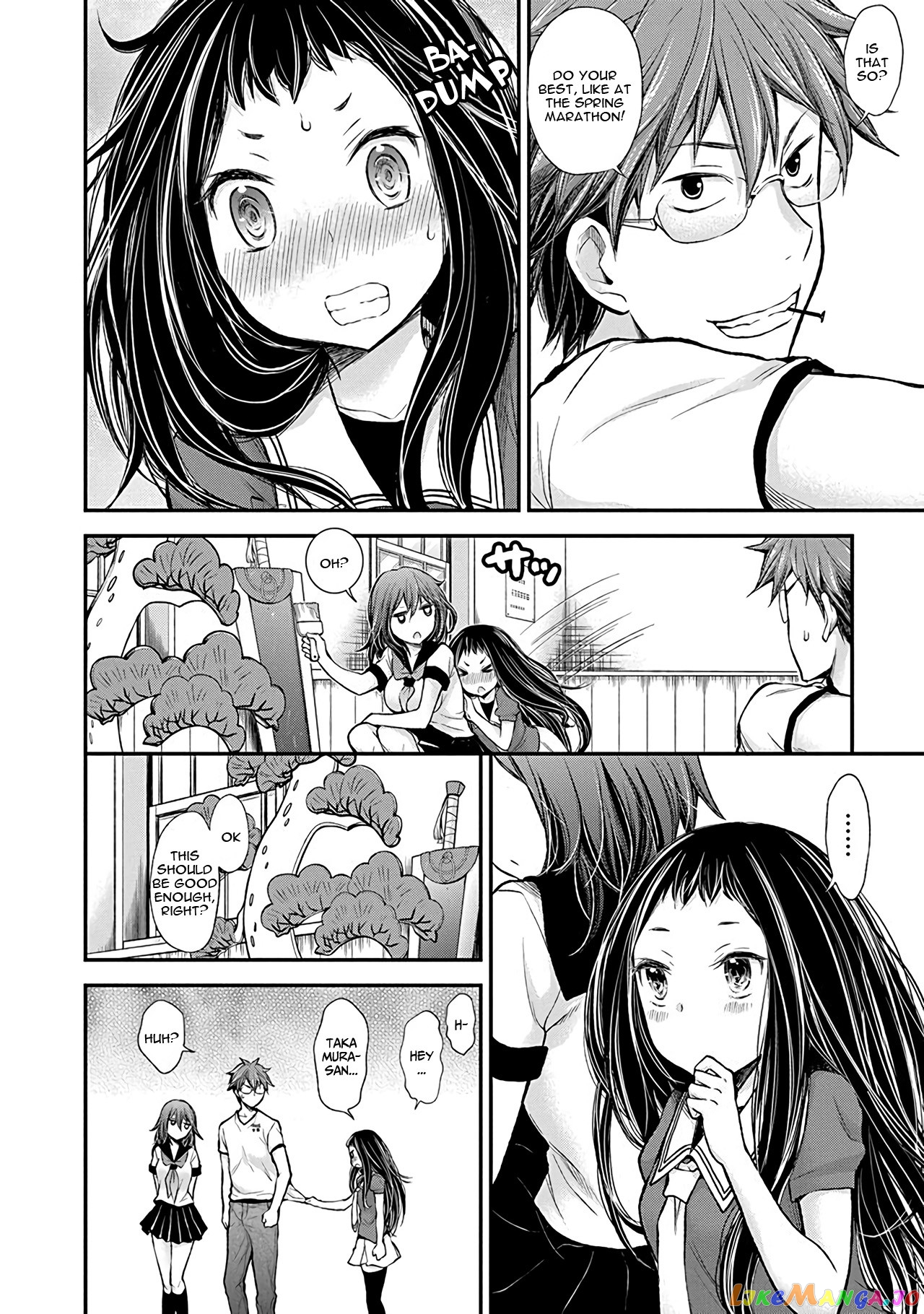 Henjyo - Hen na Jyoshi Kousei Amaguri Senko chapter 38 - page 8