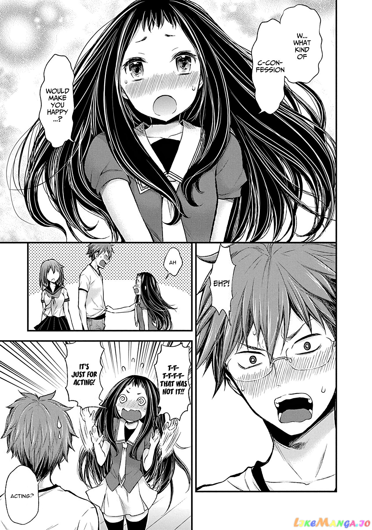 Henjyo - Hen na Jyoshi Kousei Amaguri Senko chapter 38 - page 9