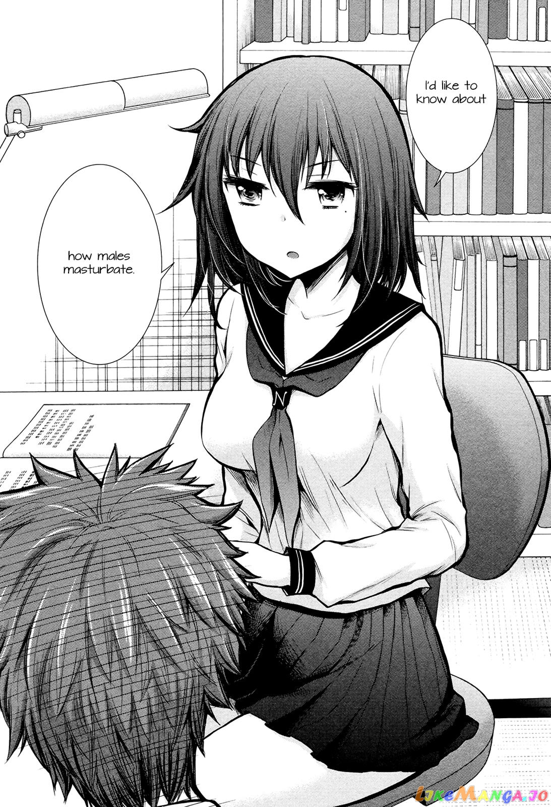 Henjyo - Hen na Jyoshi Kousei Amaguri Senko chapter 8 - page 13