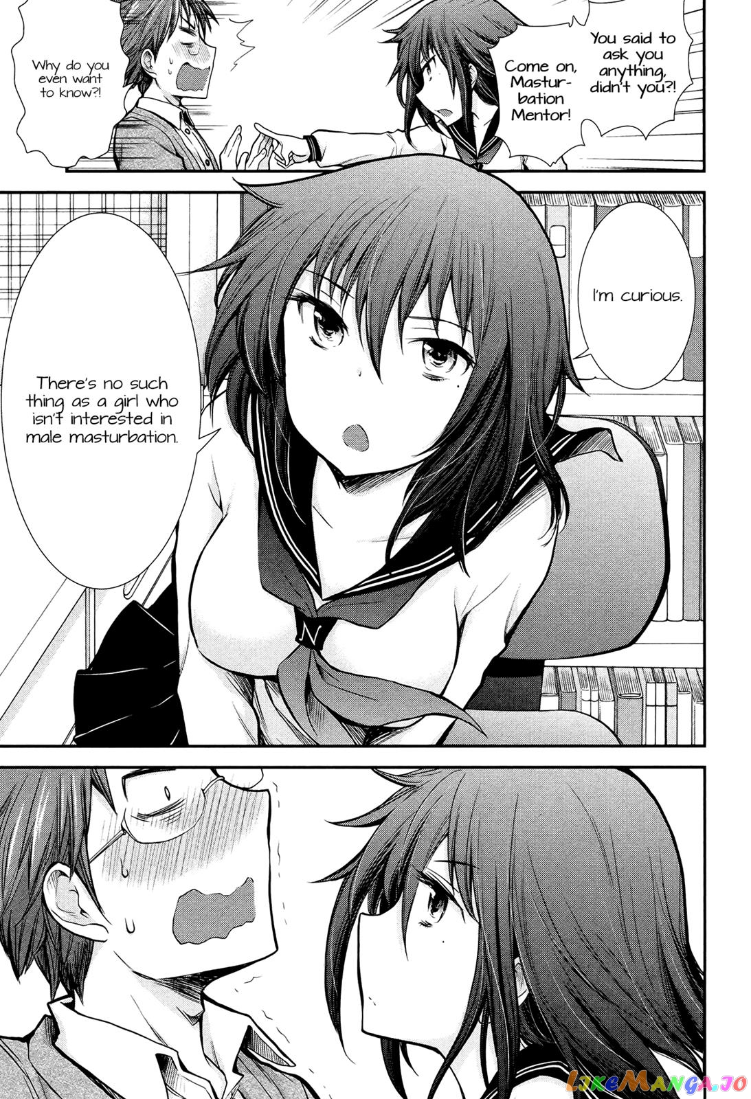 Henjyo - Hen na Jyoshi Kousei Amaguri Senko chapter 8 - page 15