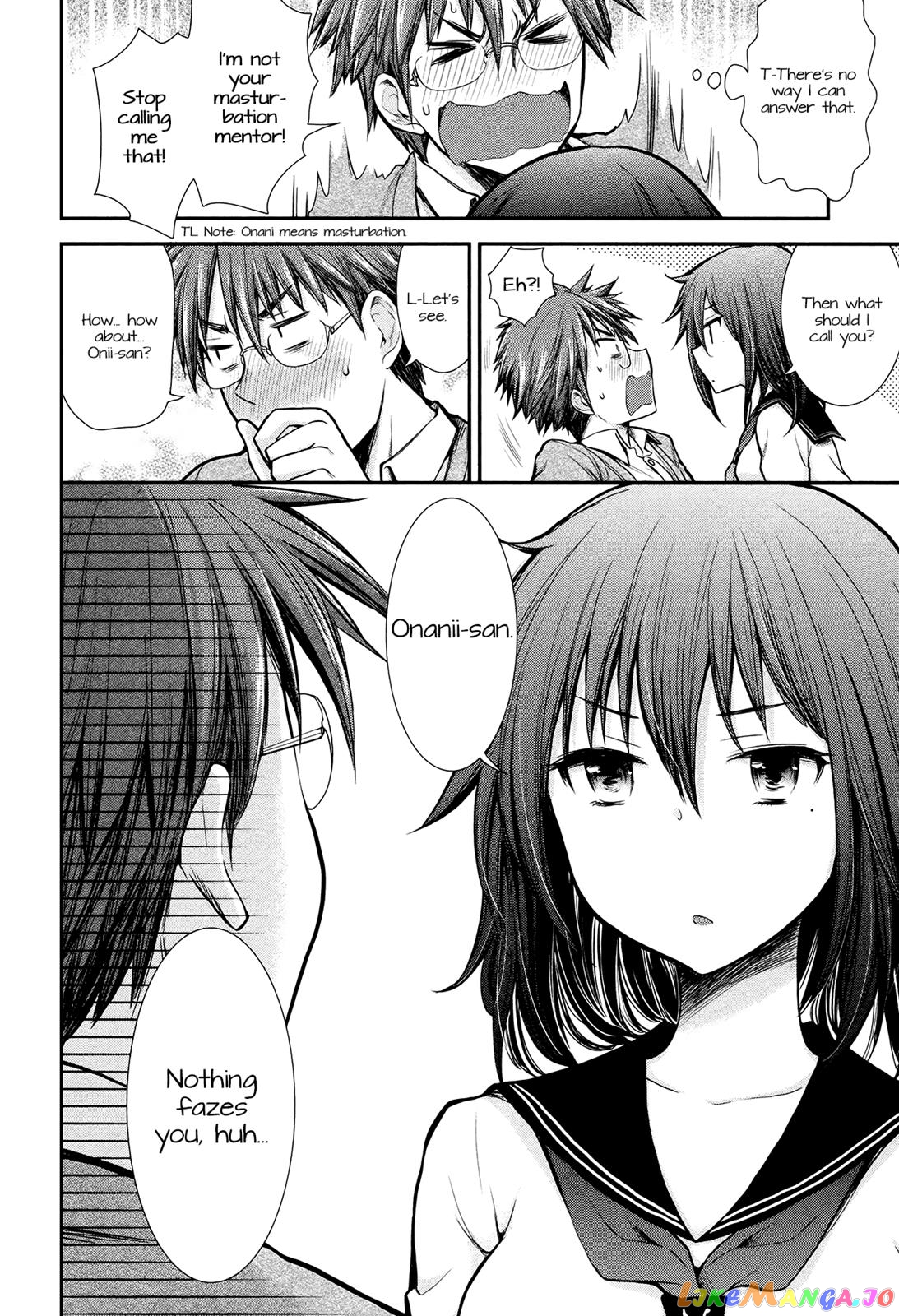 Henjyo - Hen na Jyoshi Kousei Amaguri Senko chapter 8 - page 16