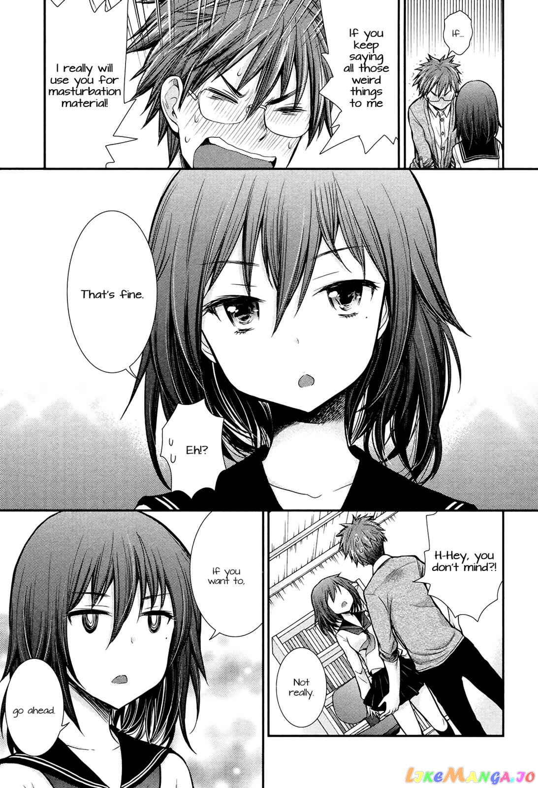 Henjyo - Hen na Jyoshi Kousei Amaguri Senko chapter 8 - page 17