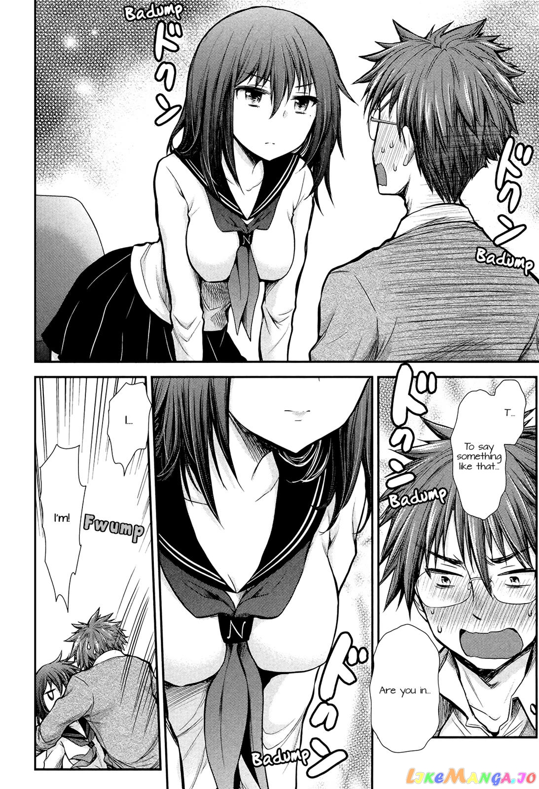 Henjyo - Hen na Jyoshi Kousei Amaguri Senko chapter 8 - page 18