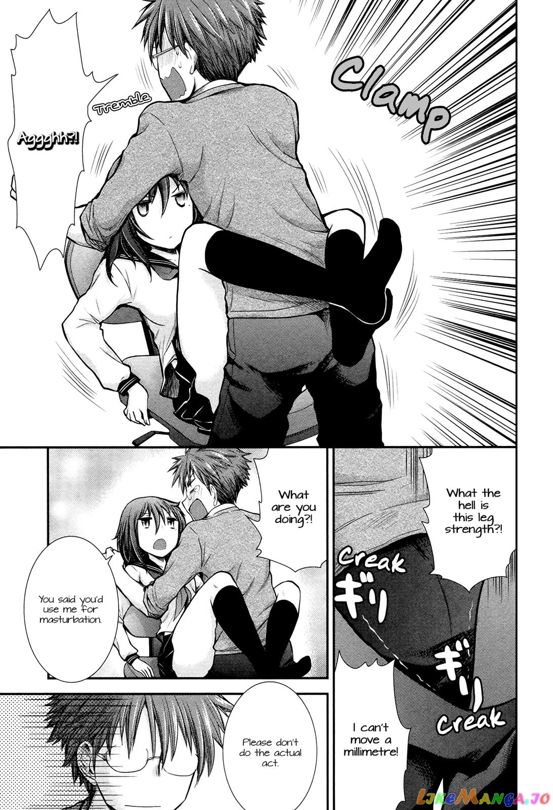 Henjyo - Hen na Jyoshi Kousei Amaguri Senko chapter 8 - page 19