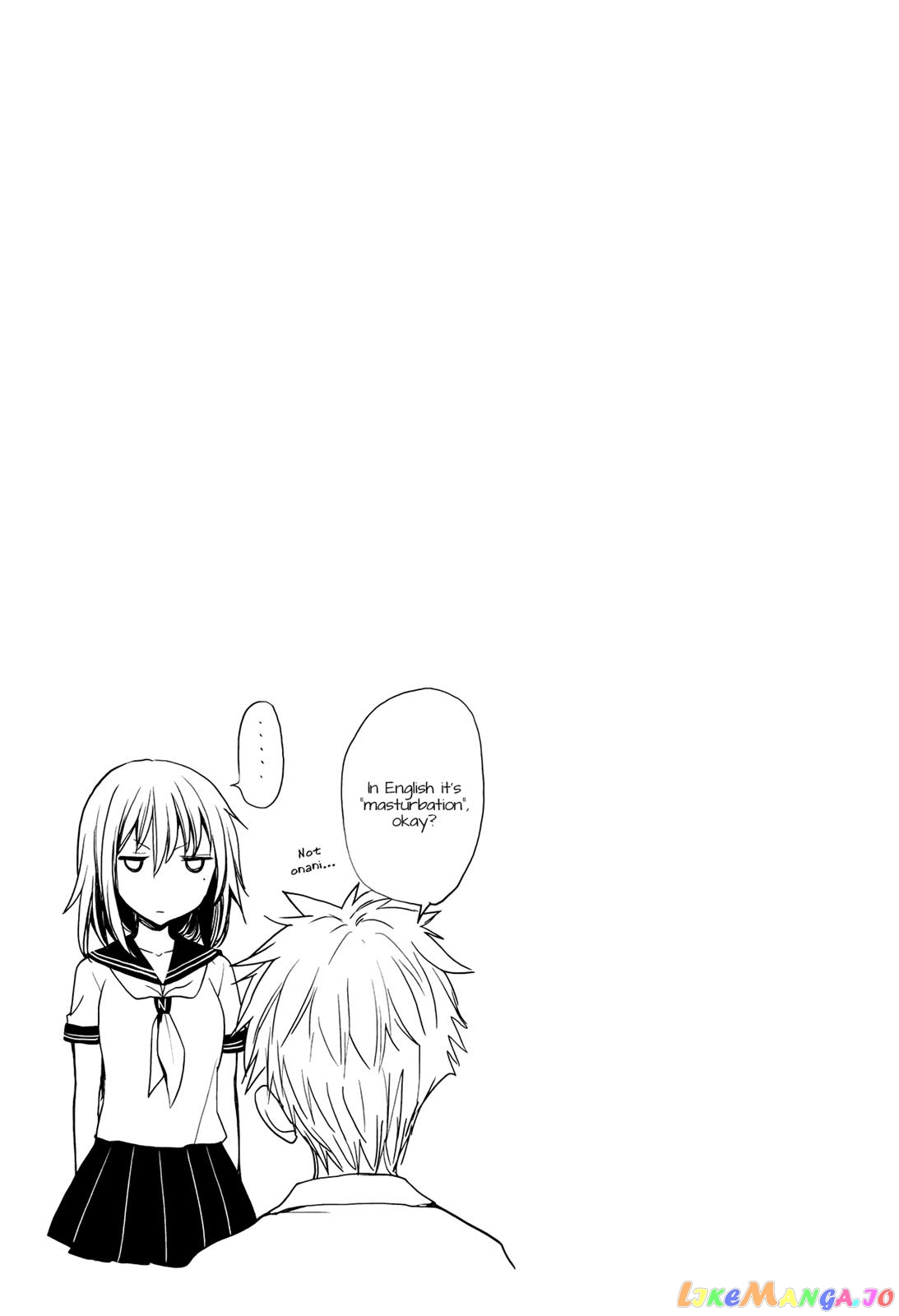 Henjyo - Hen na Jyoshi Kousei Amaguri Senko chapter 8 - page 21